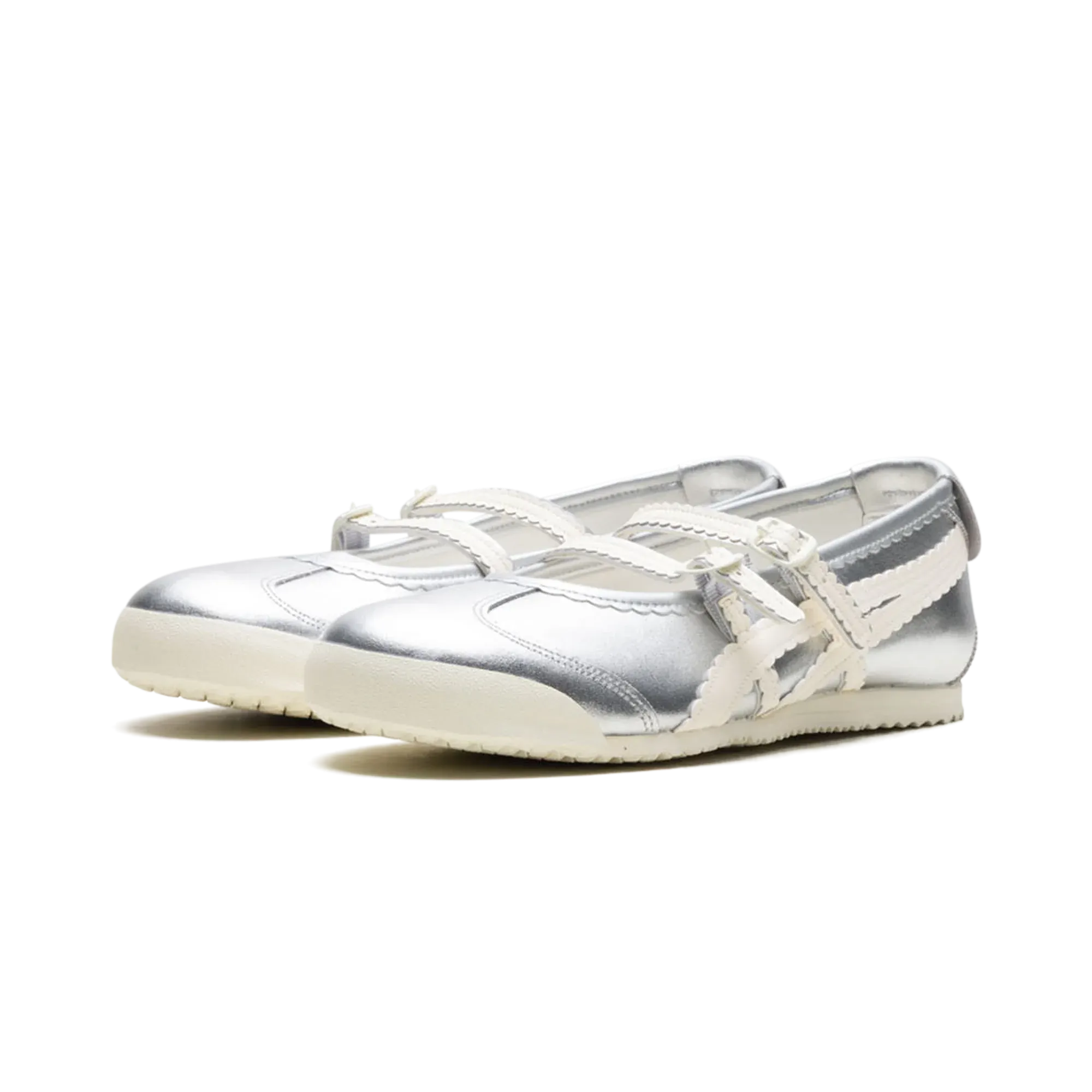 Onitsuka Tiger Mexico 66 Tgrs Silver Cream
