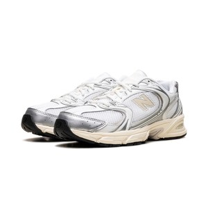 New Balance 530 Silver Metallic Linen