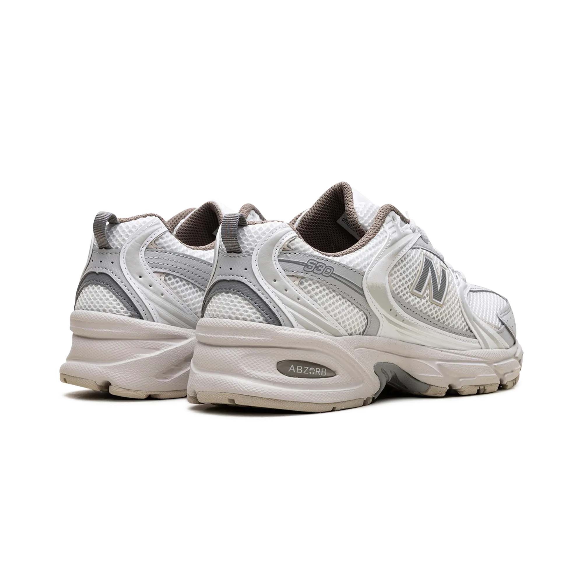 New Balance 530 White With Natural Indigo