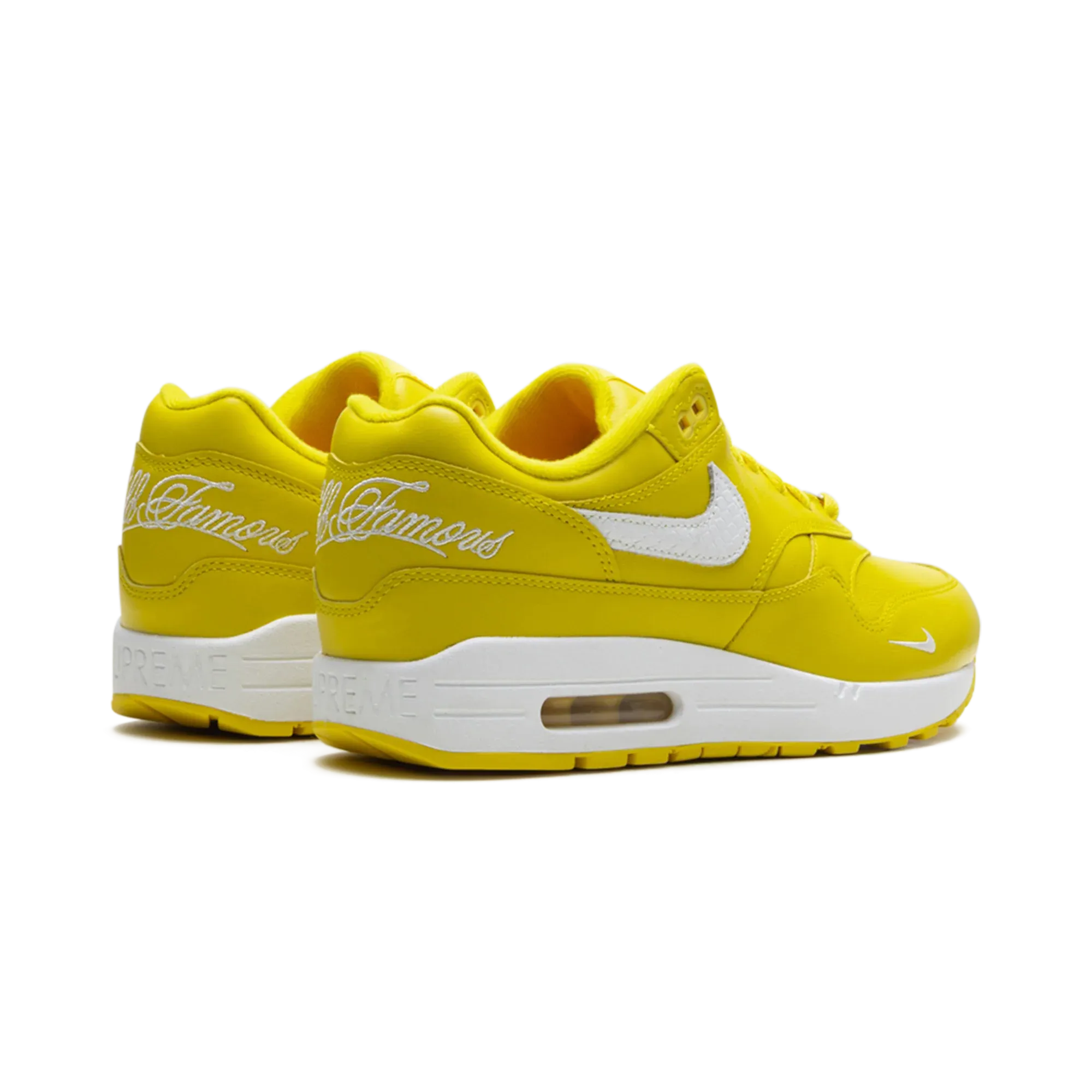Nike Air Max 1 '87 Sp Supreme Speed Yellow