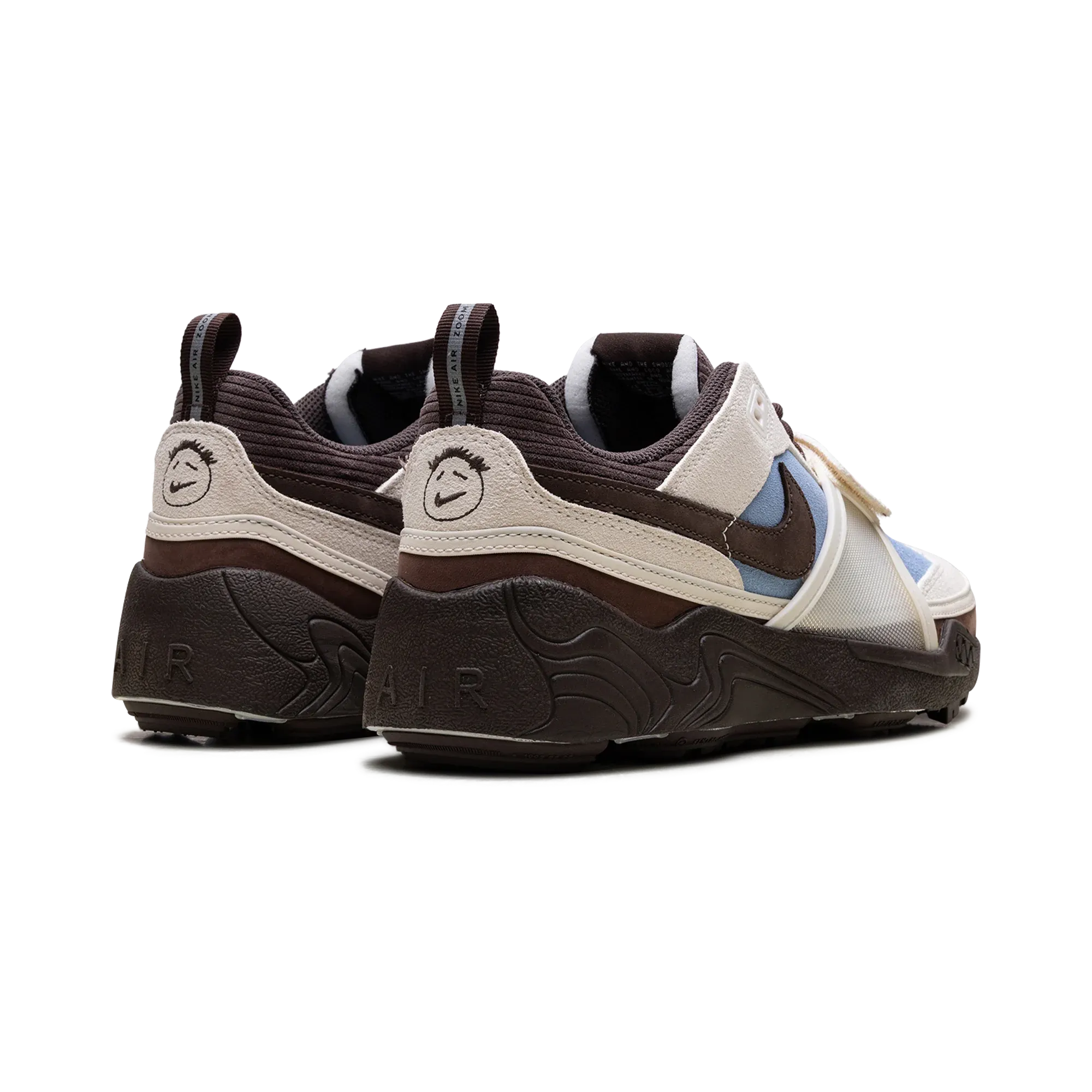 Nike Zoom Field Jaxx Travis Scott - Leche Blue