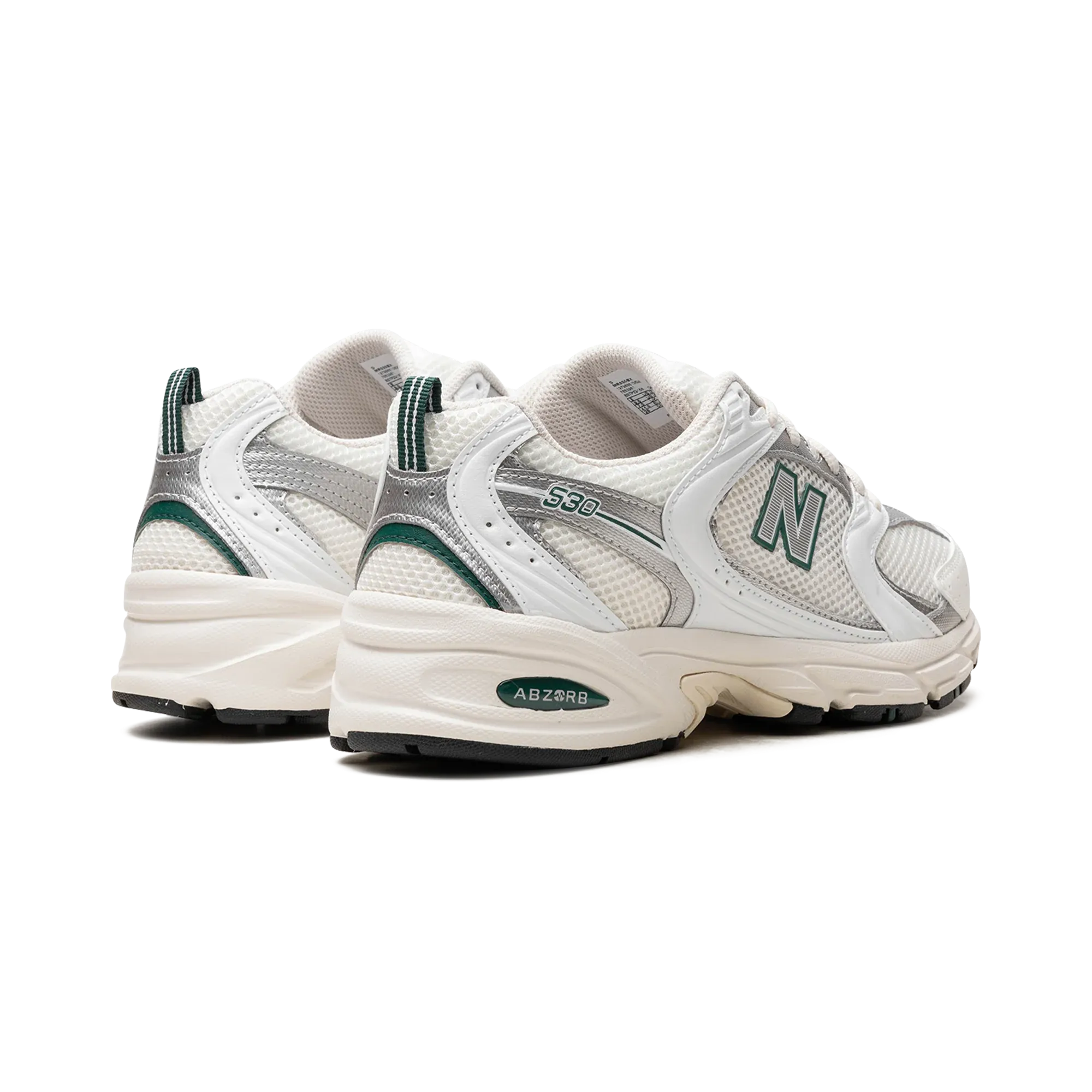 New Balance 530 Sea Salt Marsh Green