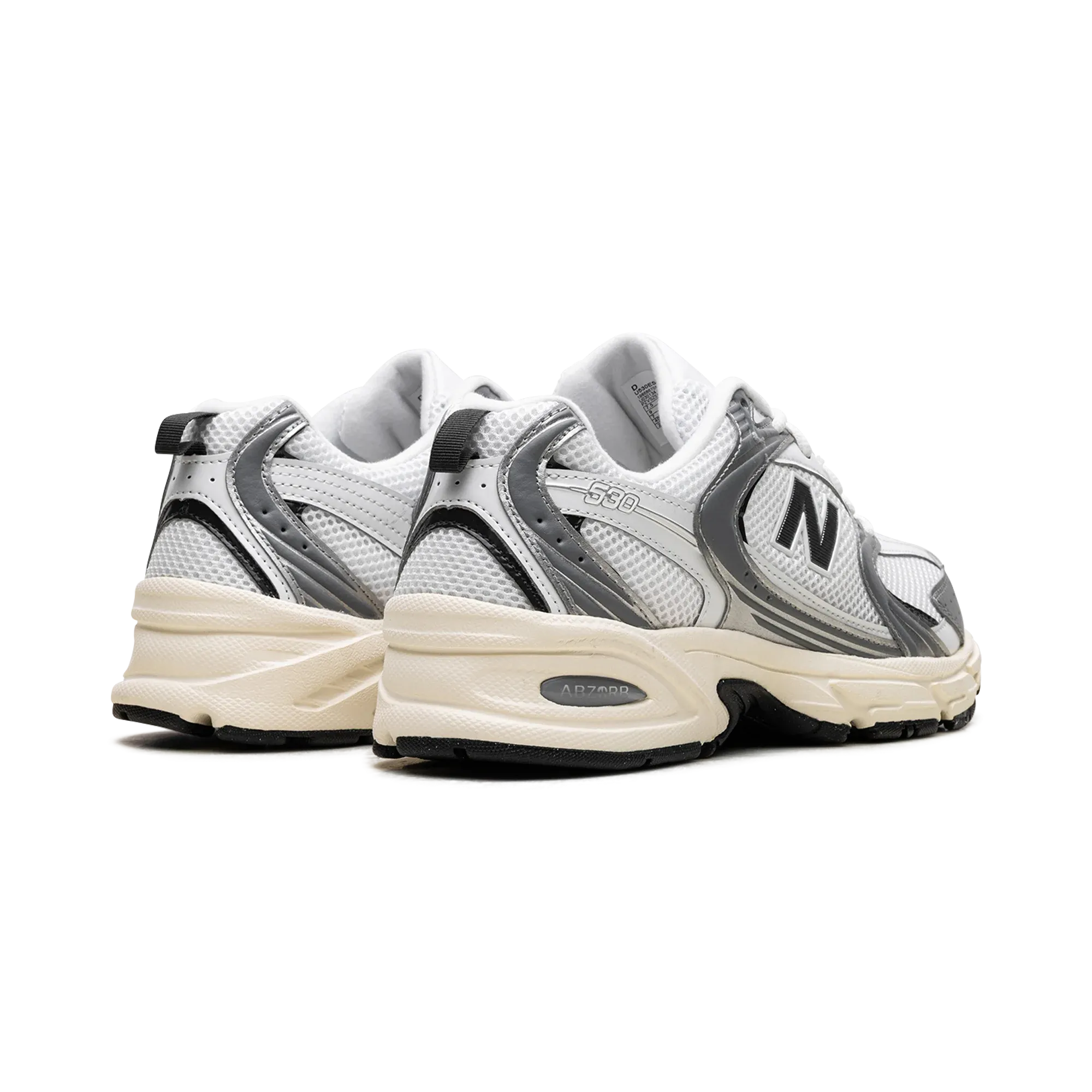 New Balance 530 Silver Metallic