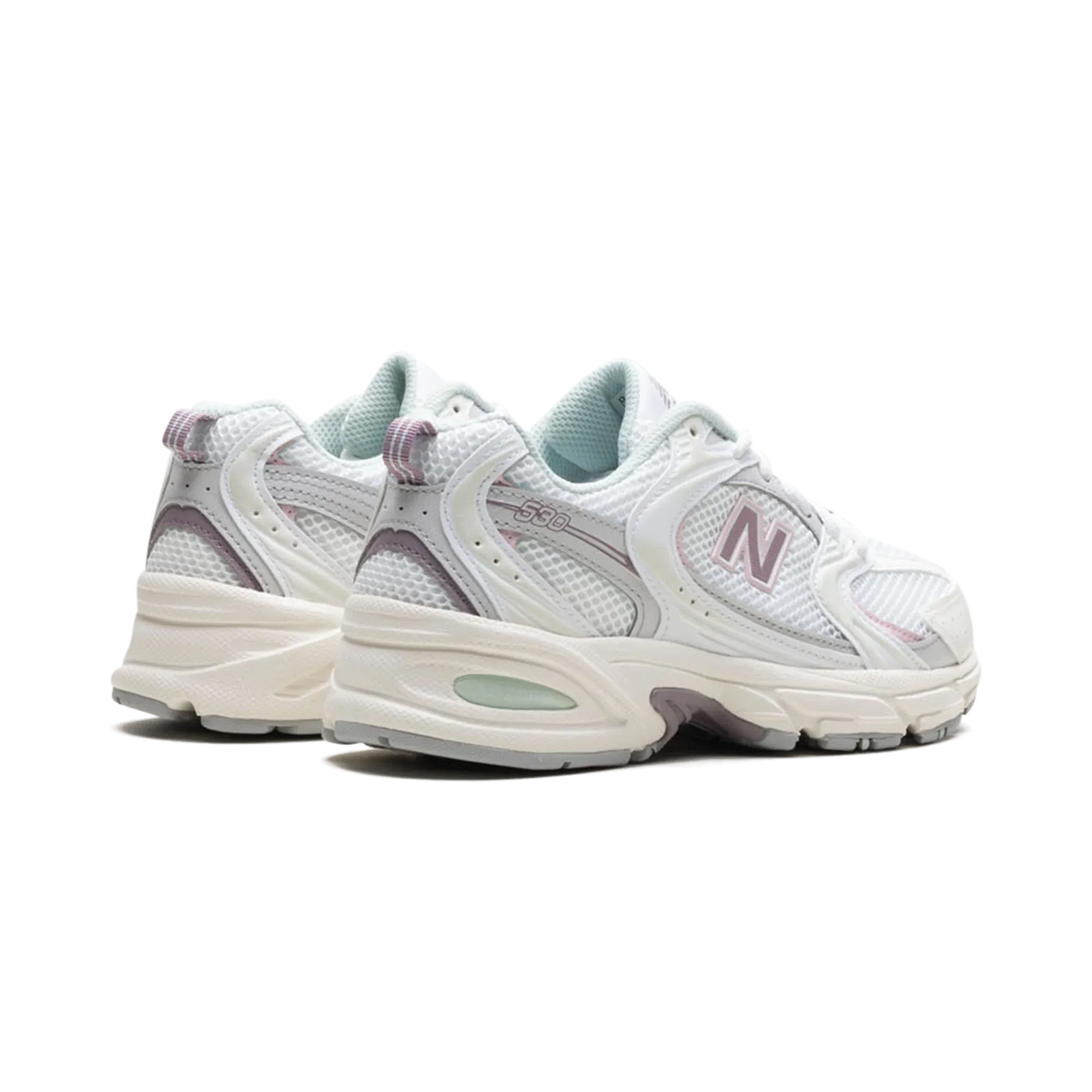 New Balance 530 Sea Salt Ice Wine