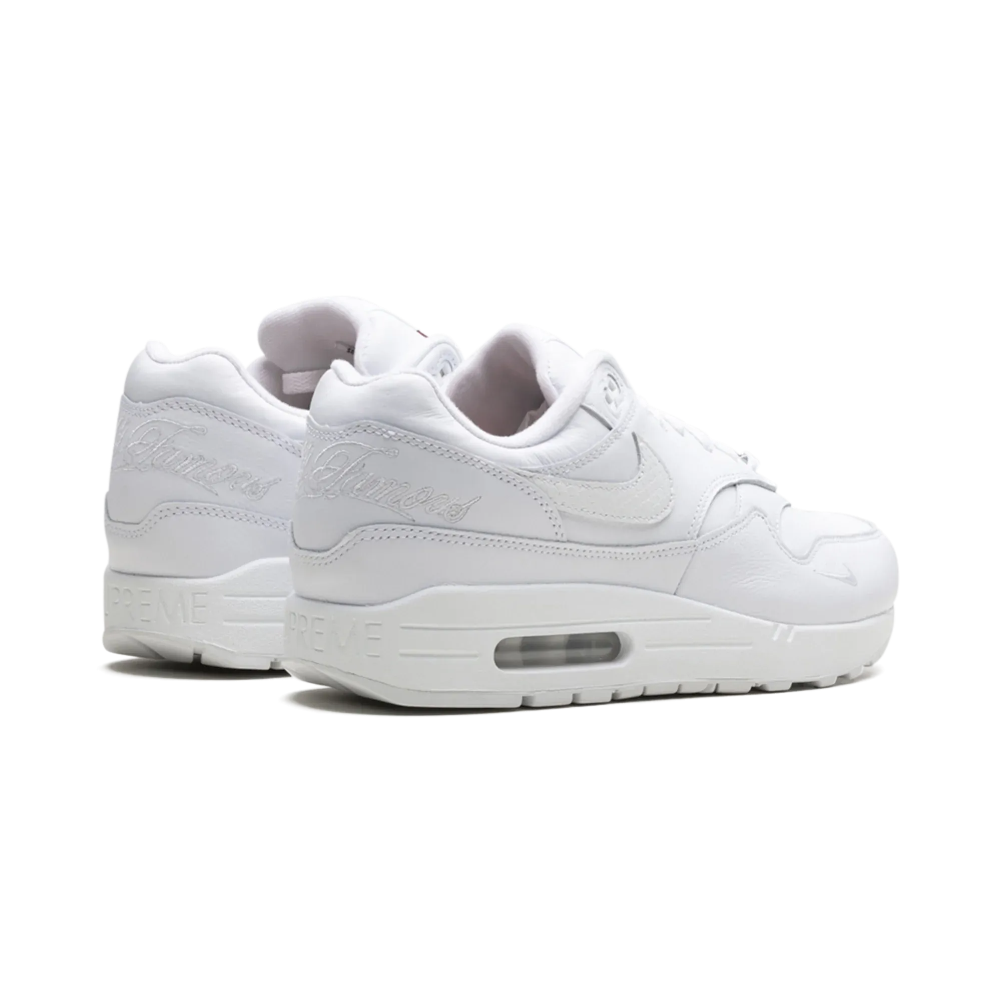 Nike Air Max 1 '87 Sp Supreme Triple White