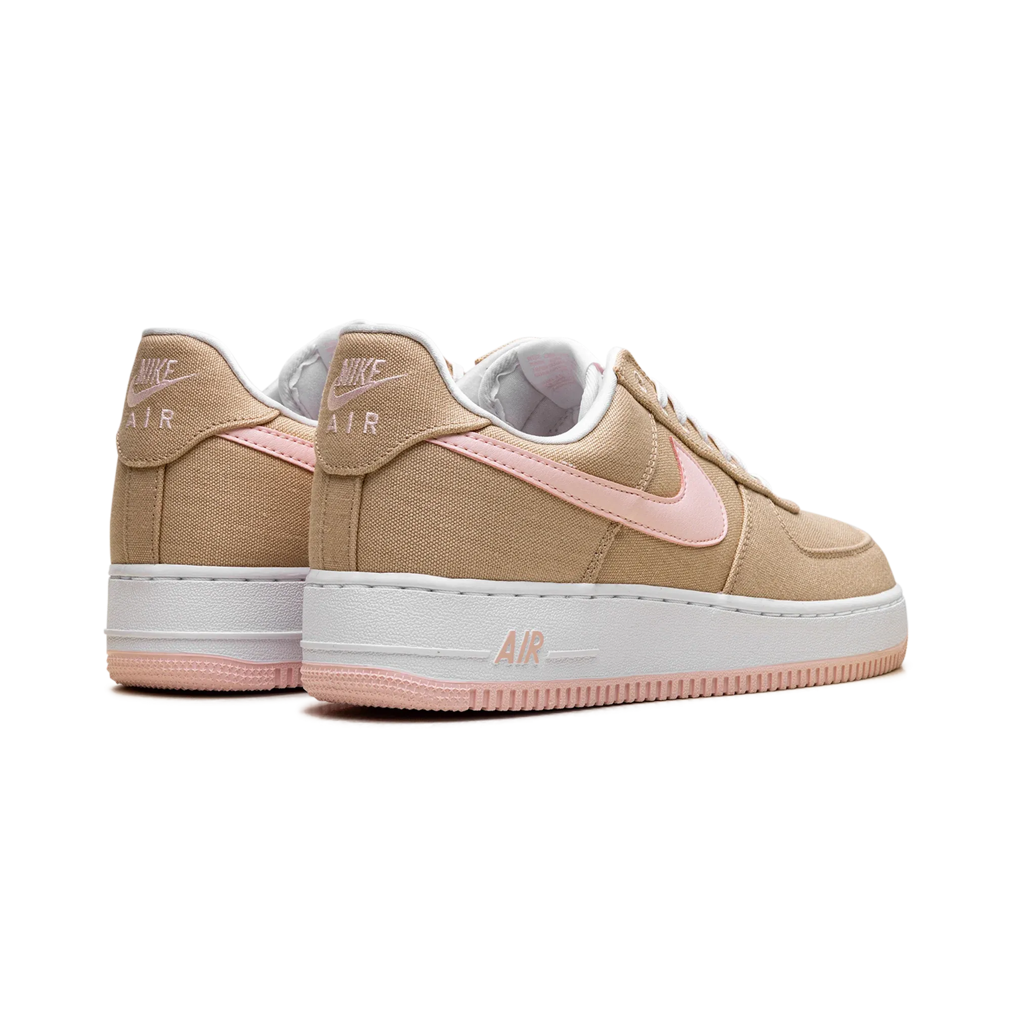 Nike Air Force 1 Low Linen Canvas