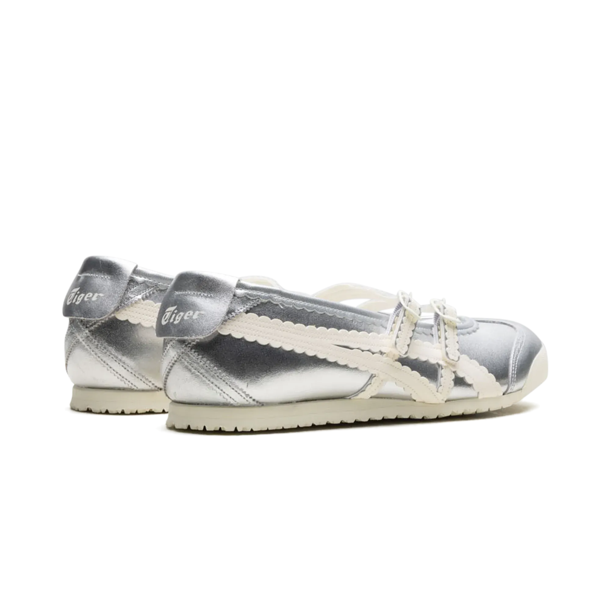 Onitsuka Tiger Mexico 66 Tgrs Silver Cream