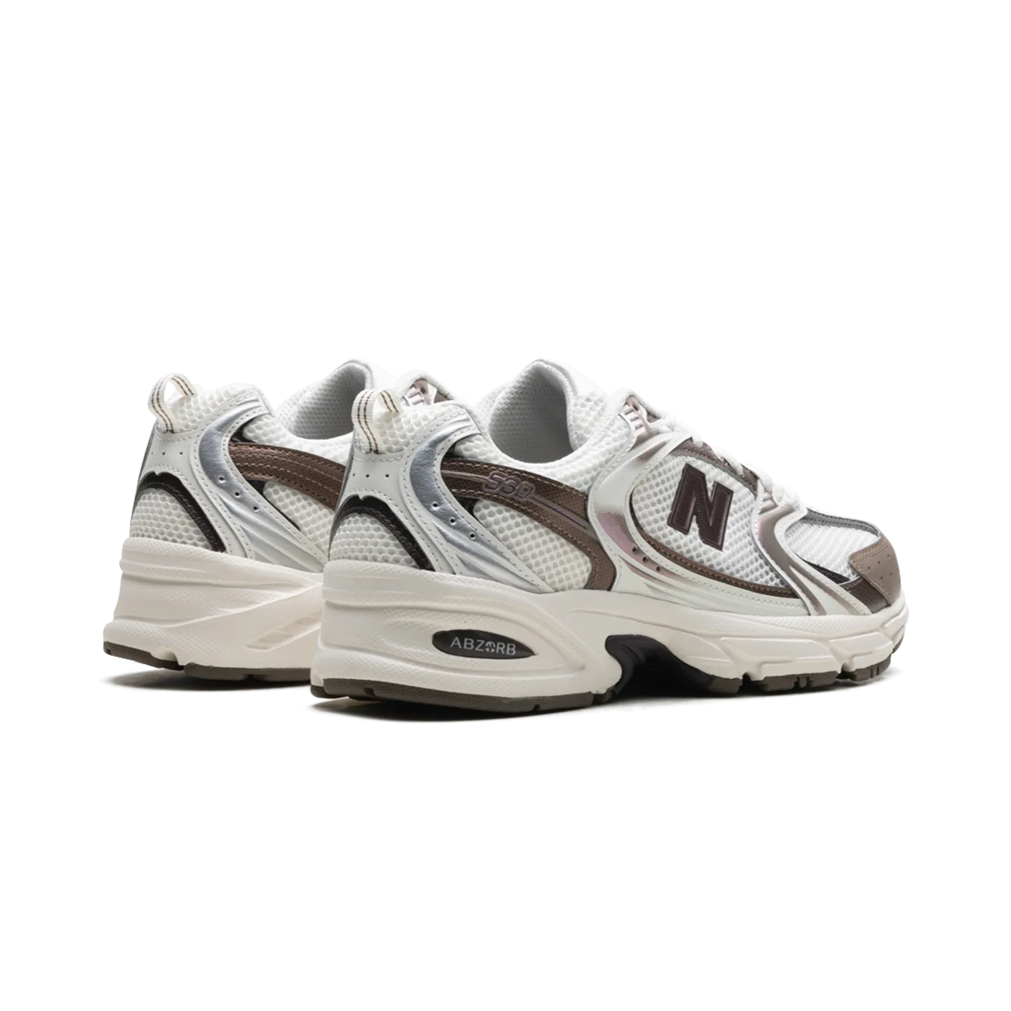 New Balance 530 White Brown