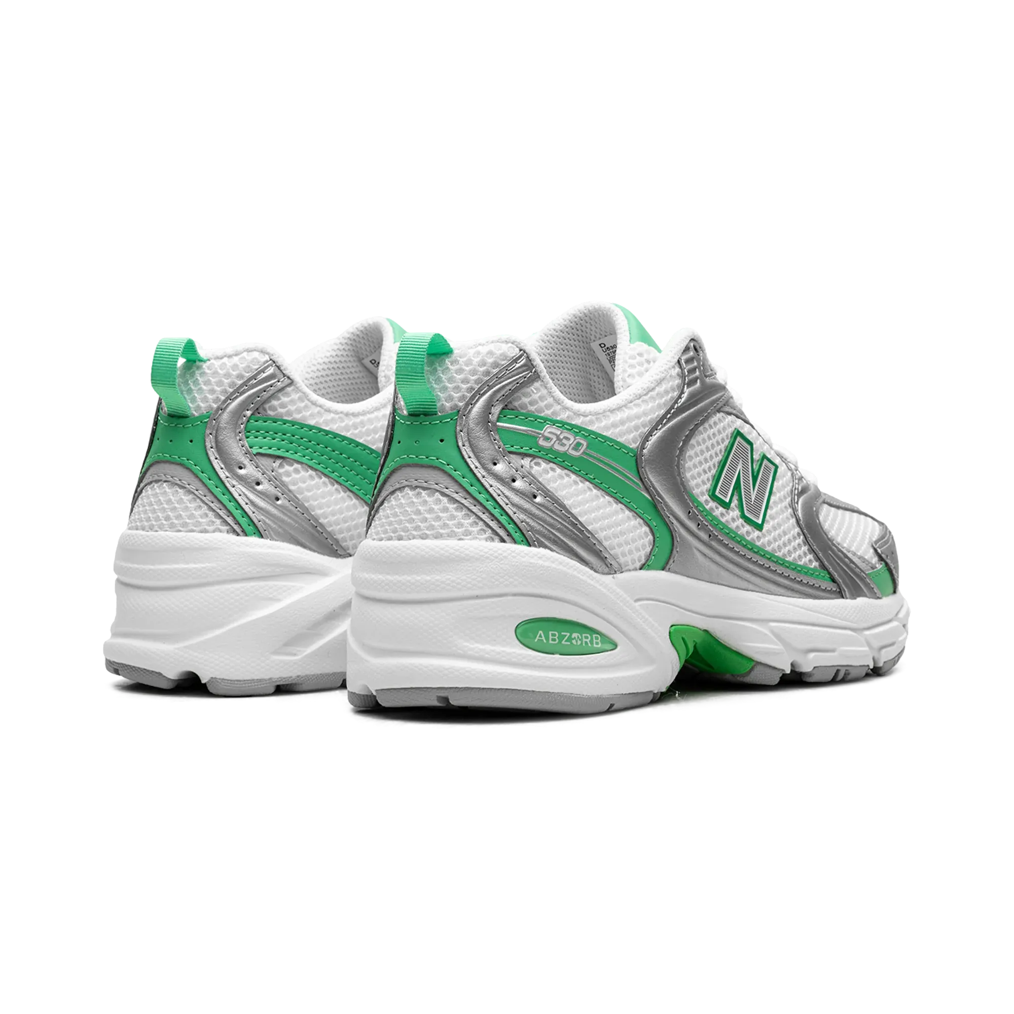 New Balance 530 Silver Green