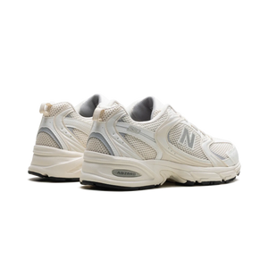 New Balance 530 Cream White Silver