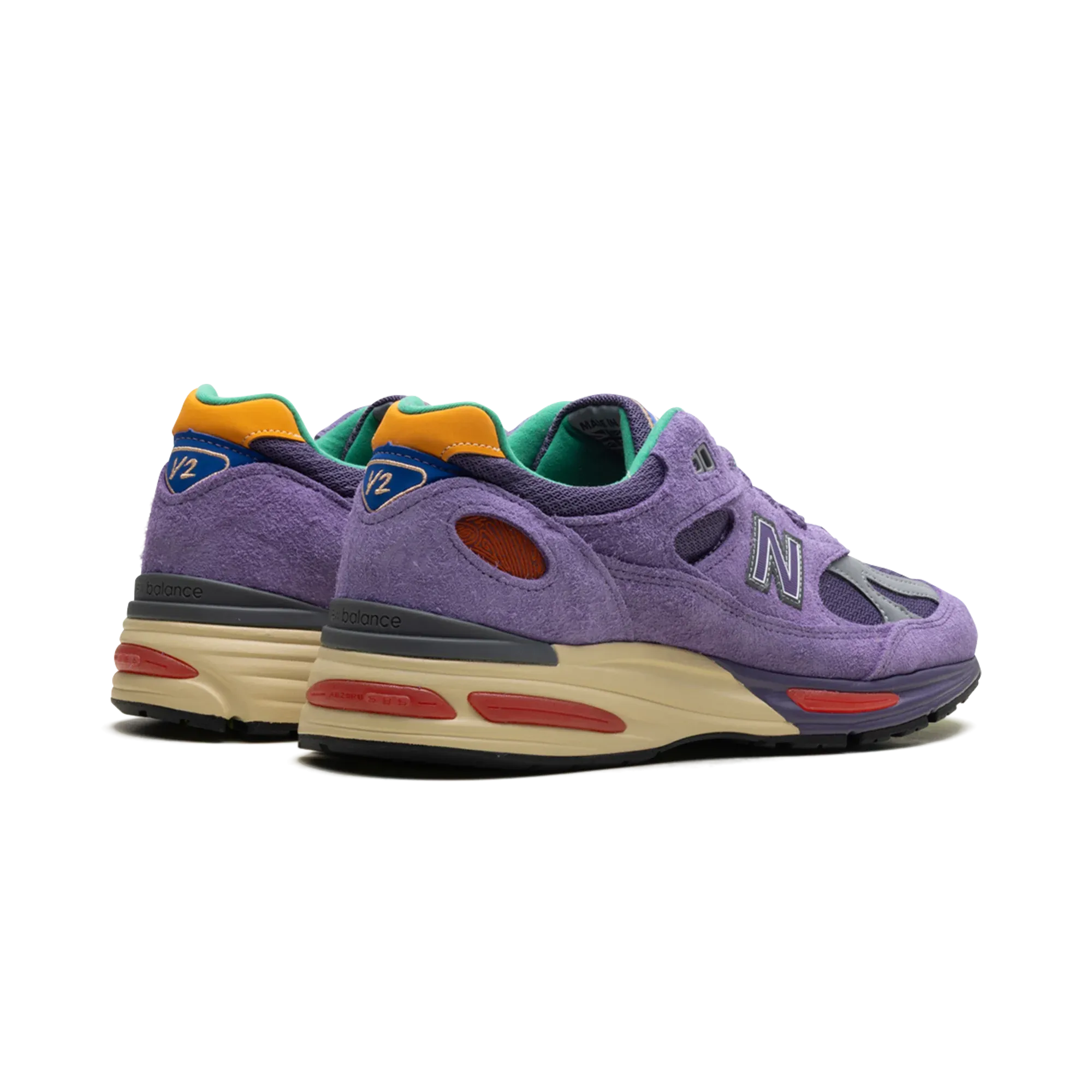 New Balance 991V2 Salehe Bembury - Color Be The Pallete