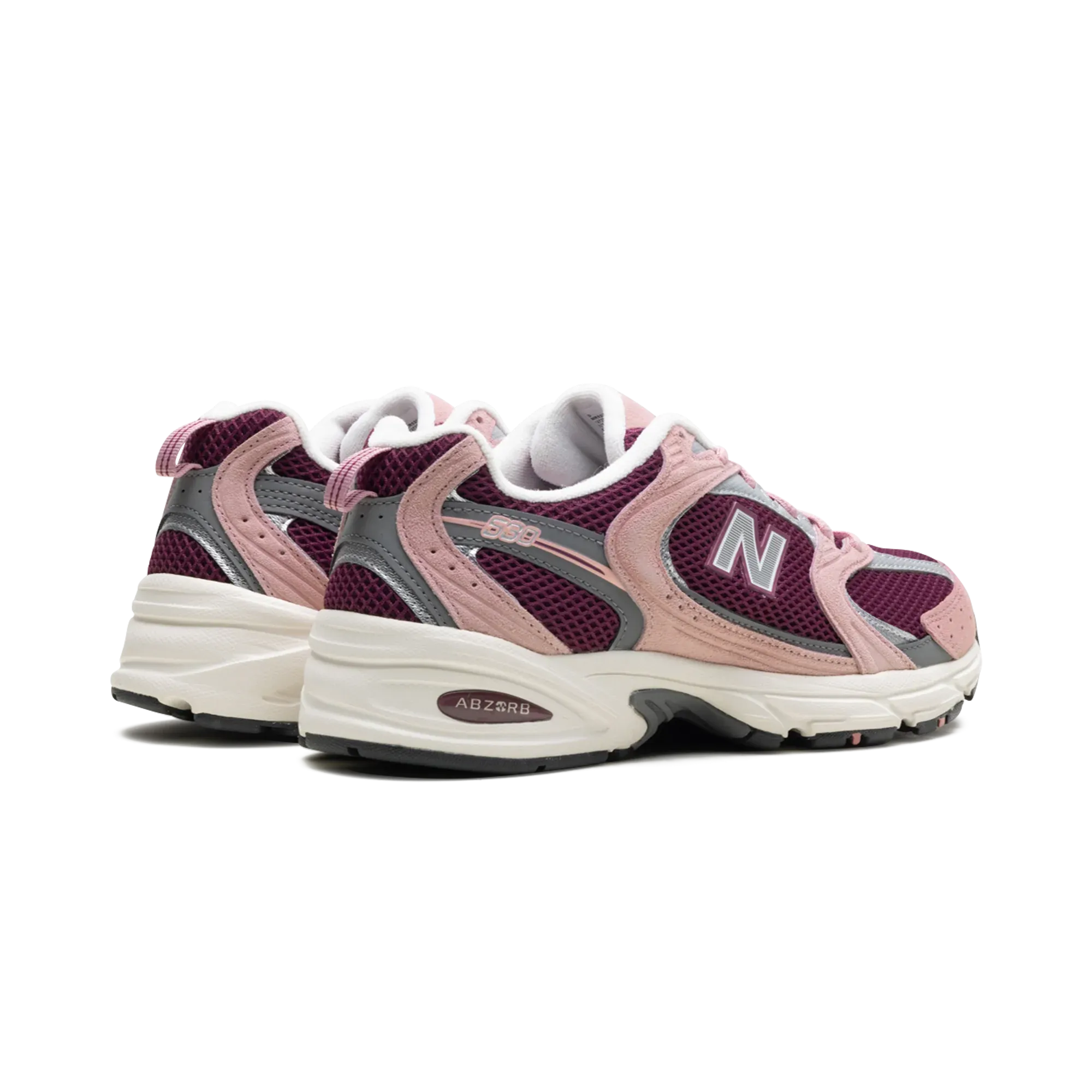 New Balance 530 Pink Moon Burgundy