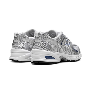 New Balance 530 Light Grey Silver Blue