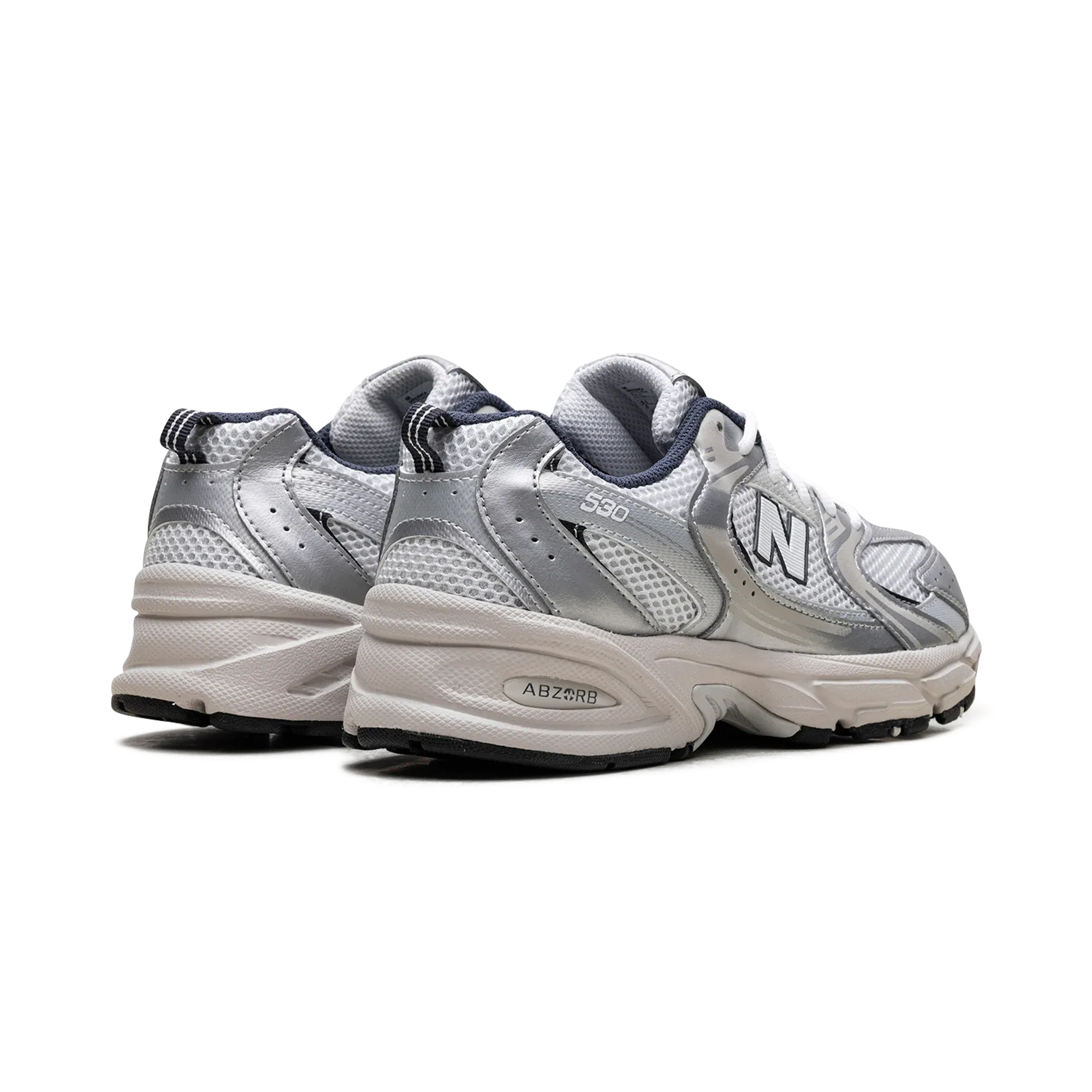 New Balance 530 Gs Summer Fog Navy