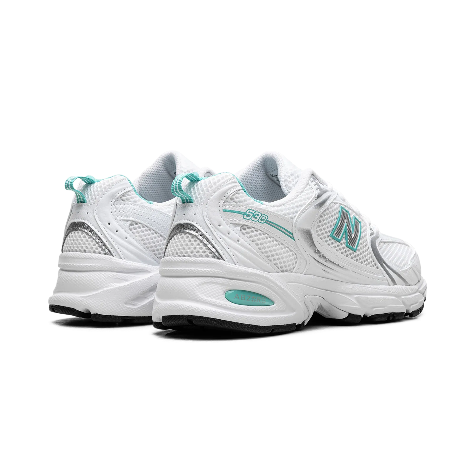 New Balance 530 White Teal