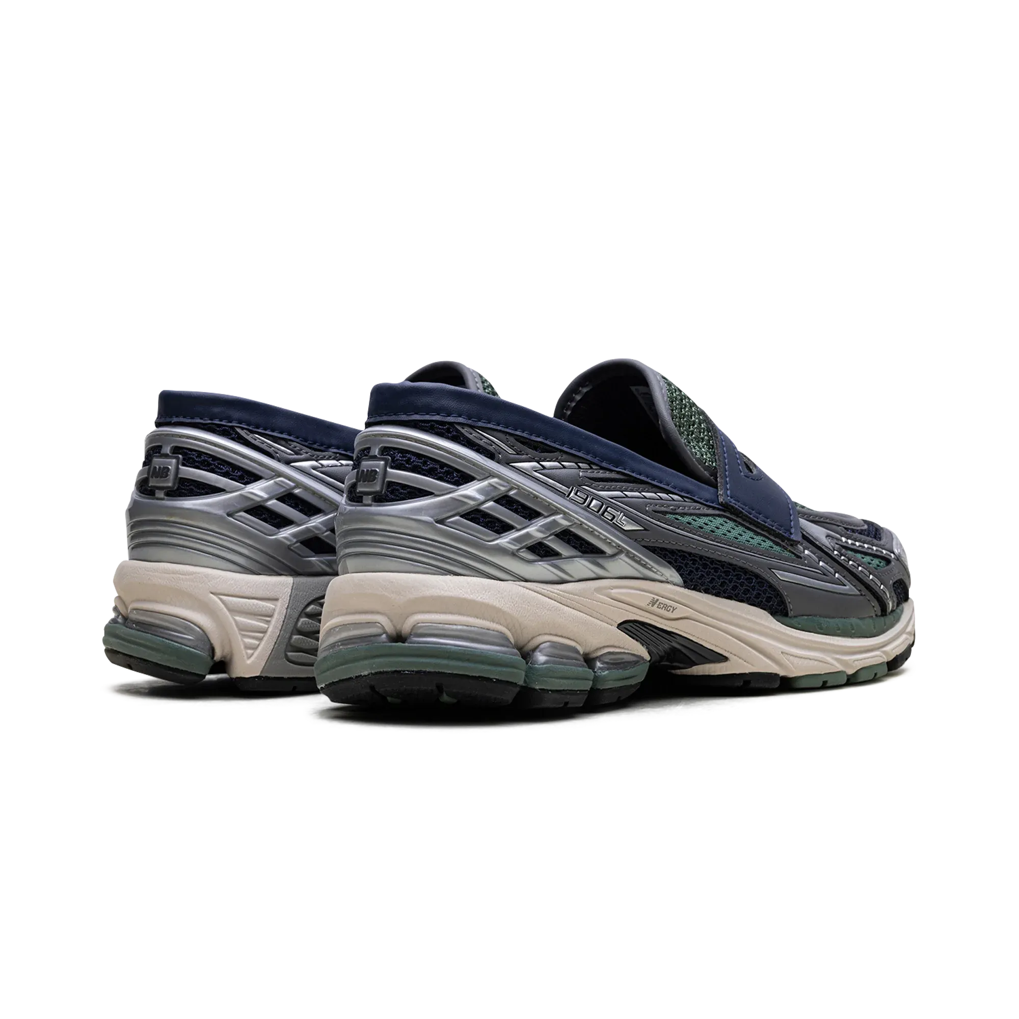 New Balance 1906L Silver Metallic Dark Juniper