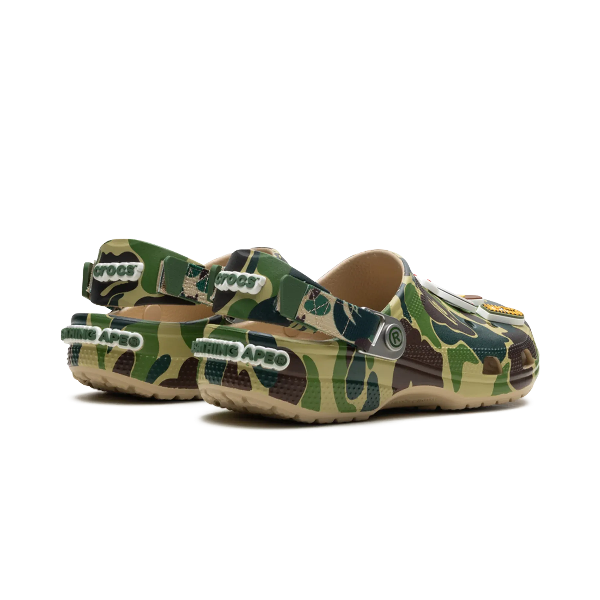 Bape Clog Crocs - Chai