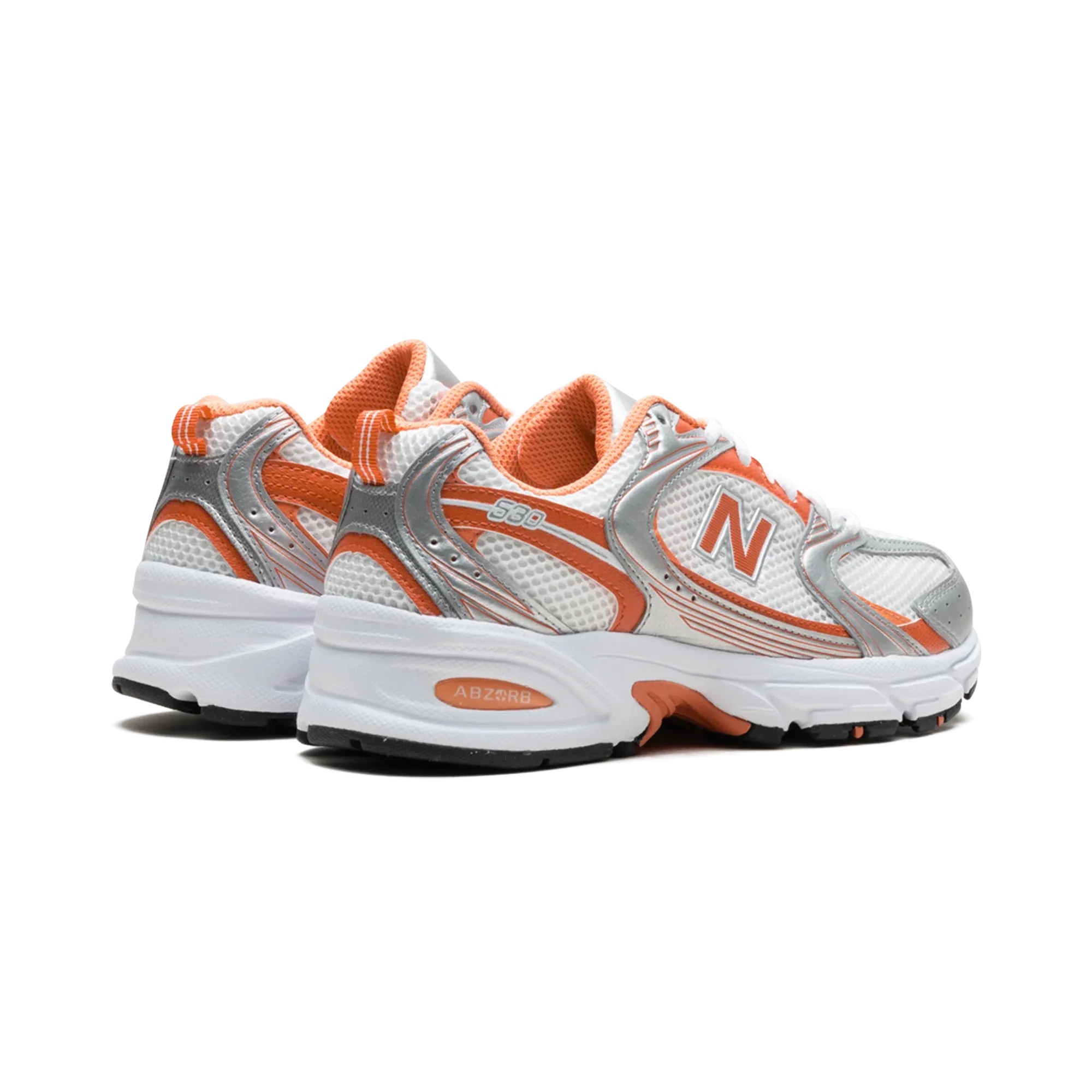 New Balance 530 Silver Metallic Infield Clay