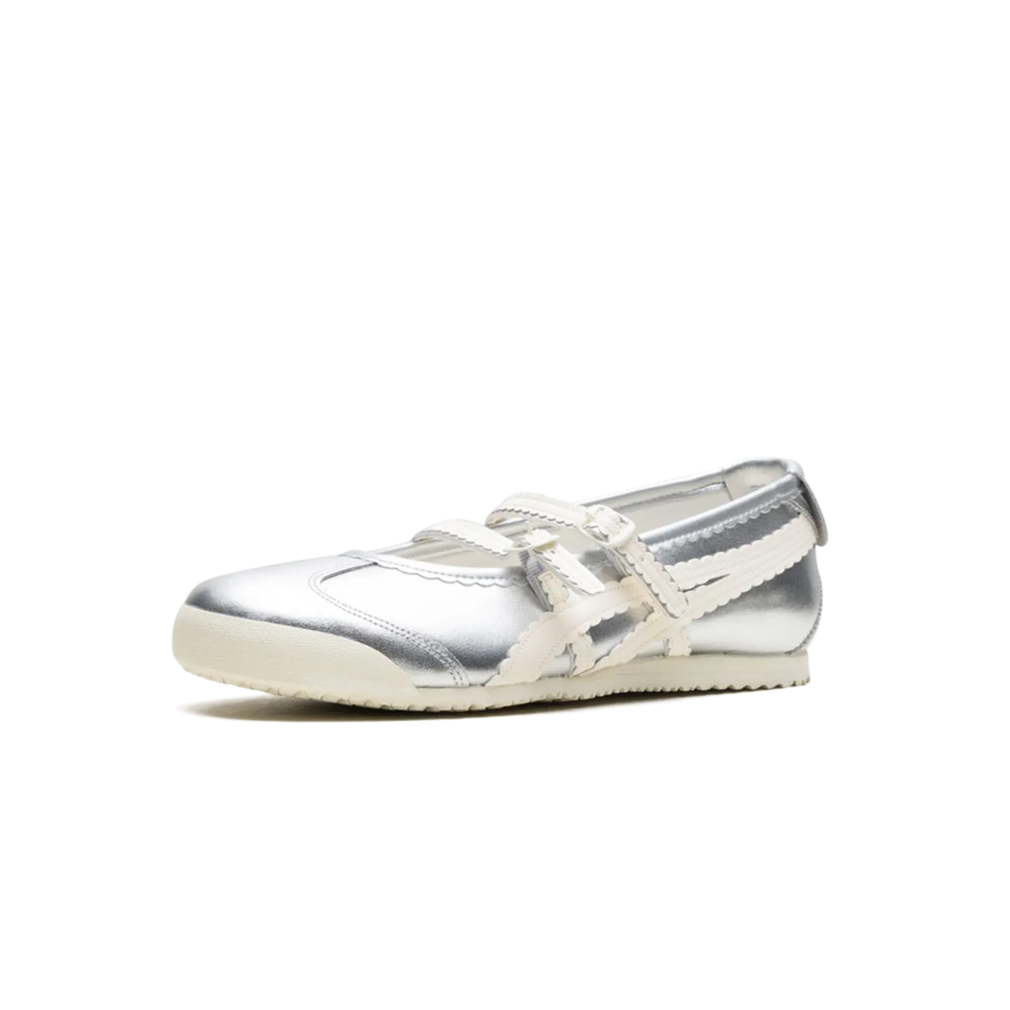 Onitsuka Tiger Mexico 66 Tgrs Silver Cream