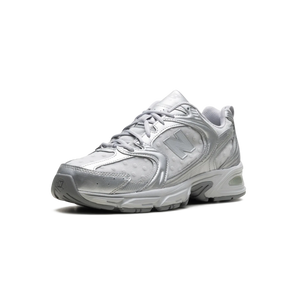 New Balance 530 Silver Metallic Raincloud Polka Dots