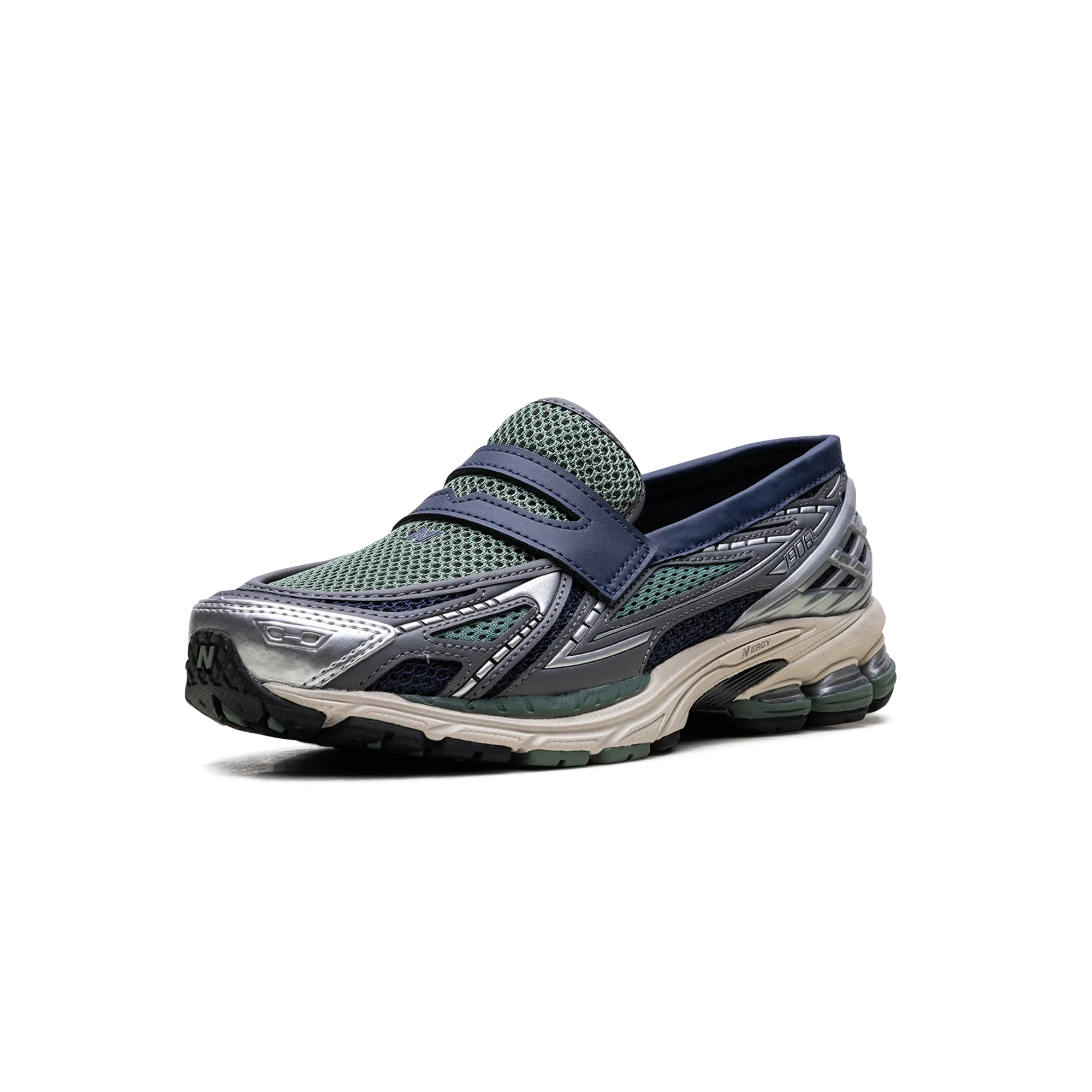 New Balance 1906L Silver Metallic Dark Juniper