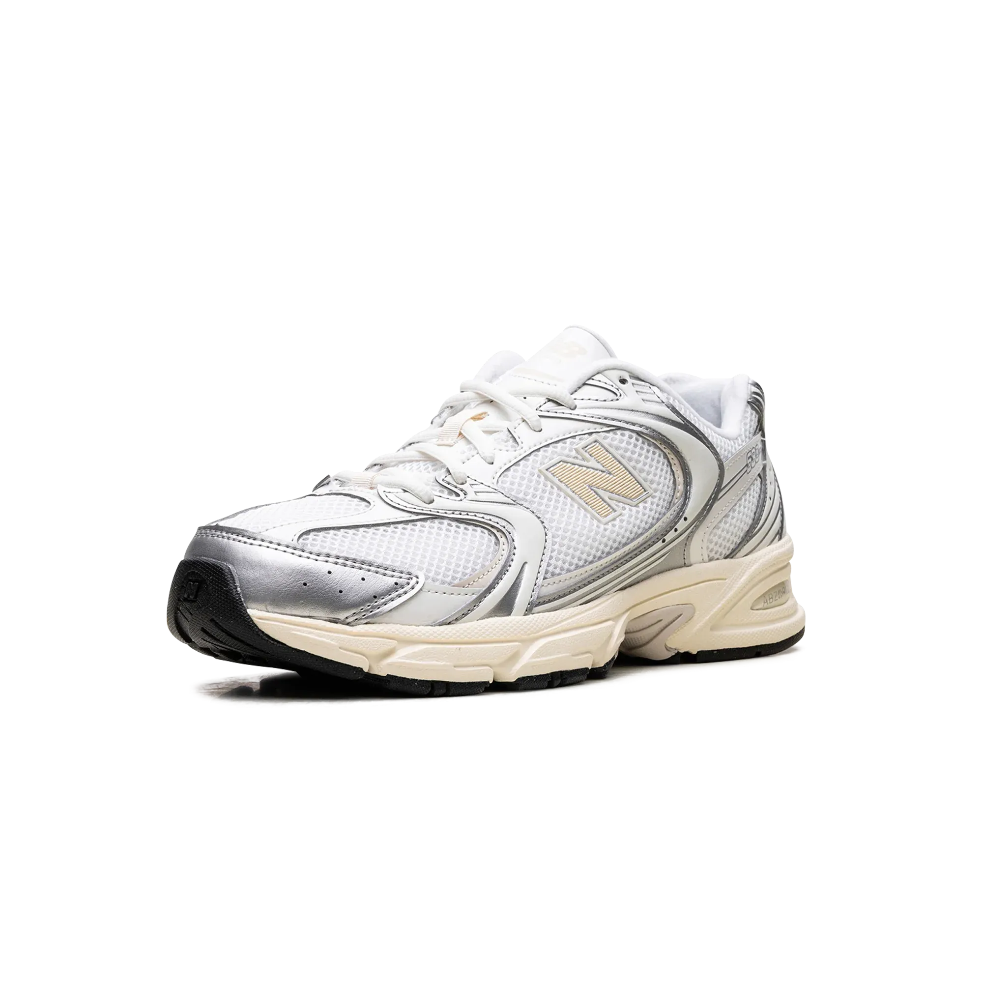 New Balance 530 Silver Metallic Linen
