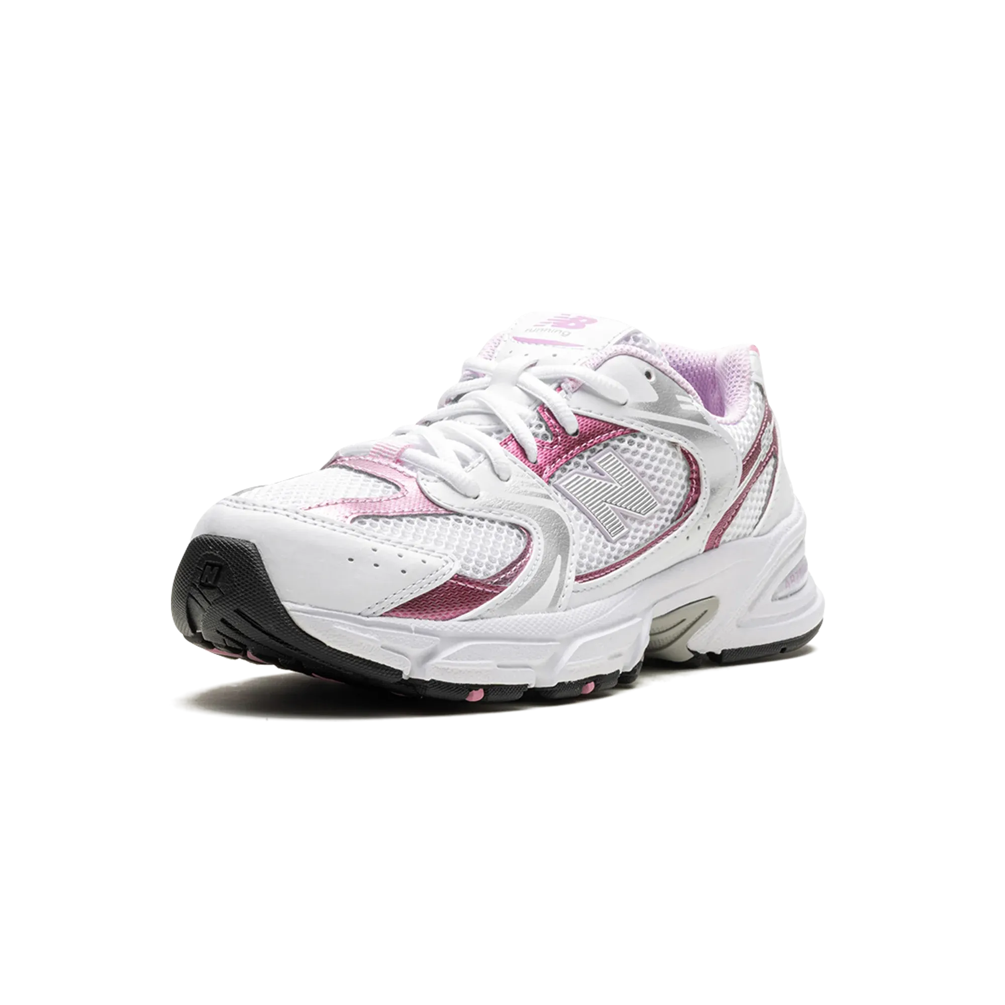 New Balance 530 Gs White Pink Sugar