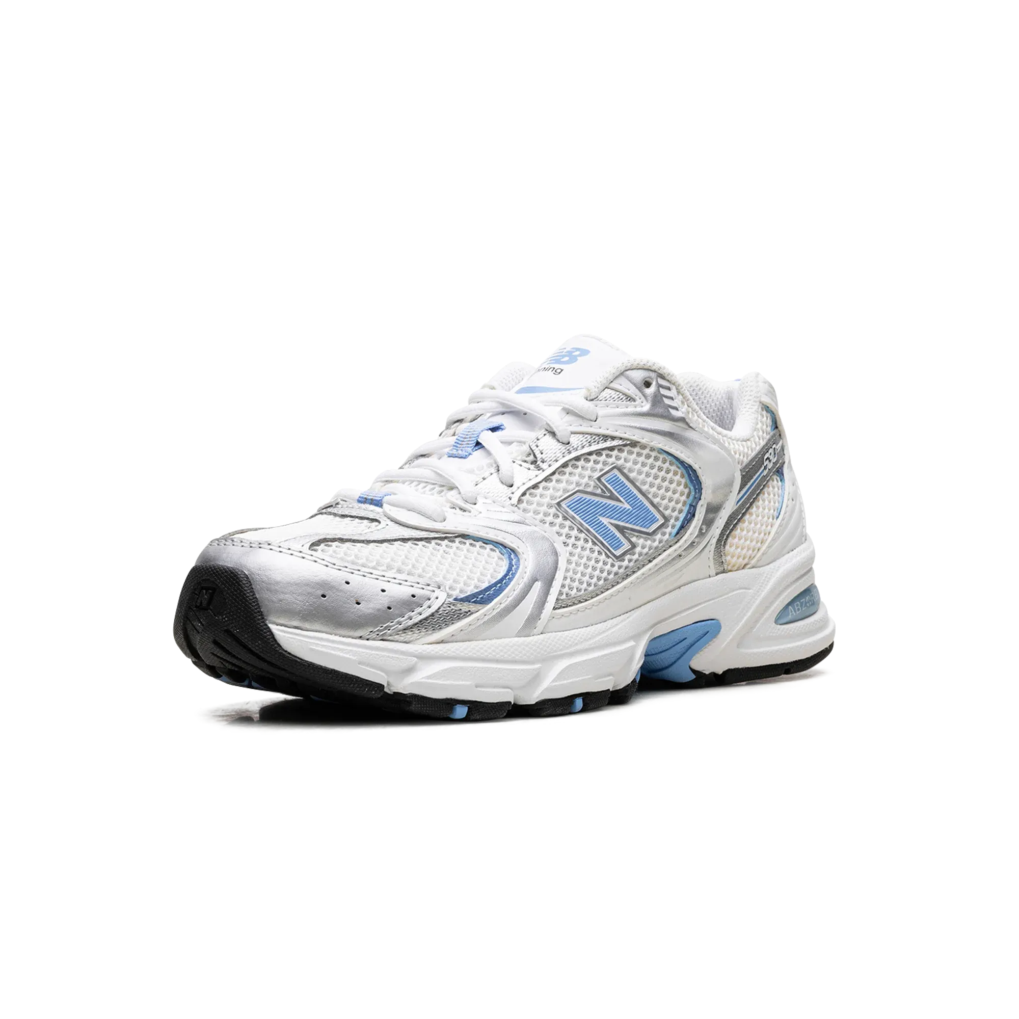 New Balance 530 White Carolina Blue
