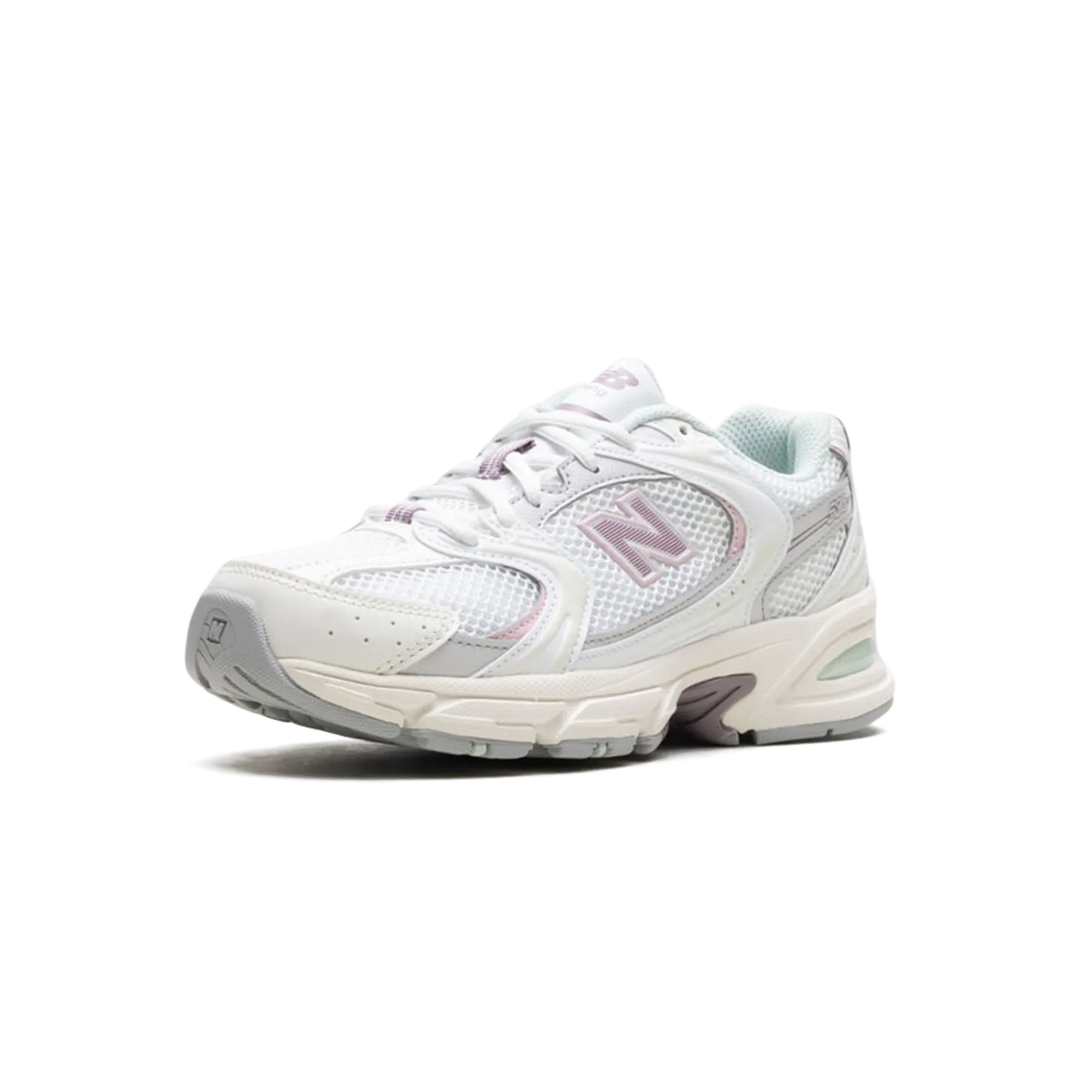 New Balance 530 Sea Salt Ice Wine