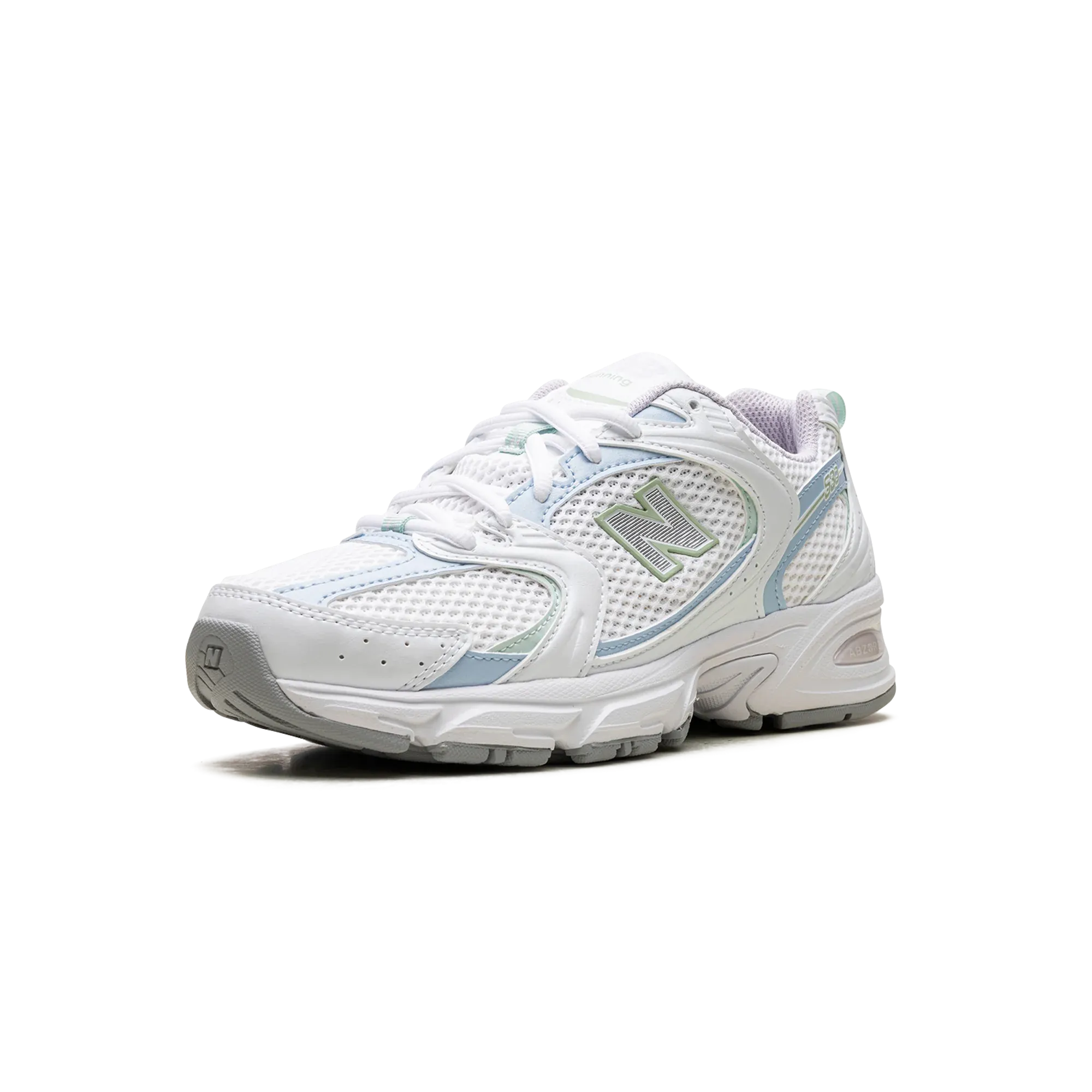 New Balance 530 White Light Chrome Blue Clay Ash