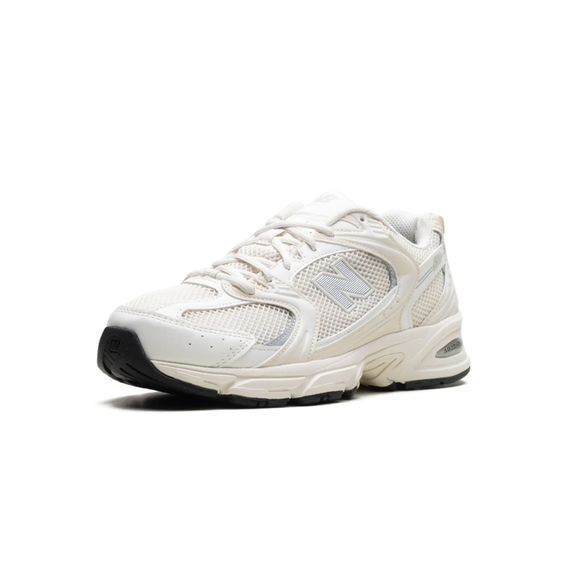 New Balance 530 Cream White Silver