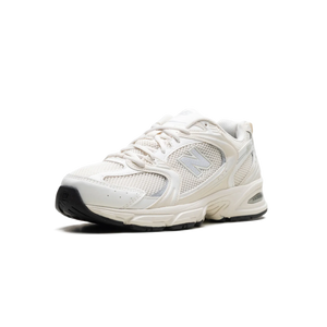 New Balance 530 Cream White Silver