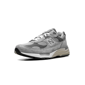 New Balance 992 Made In USA - Grey Silver Metallic