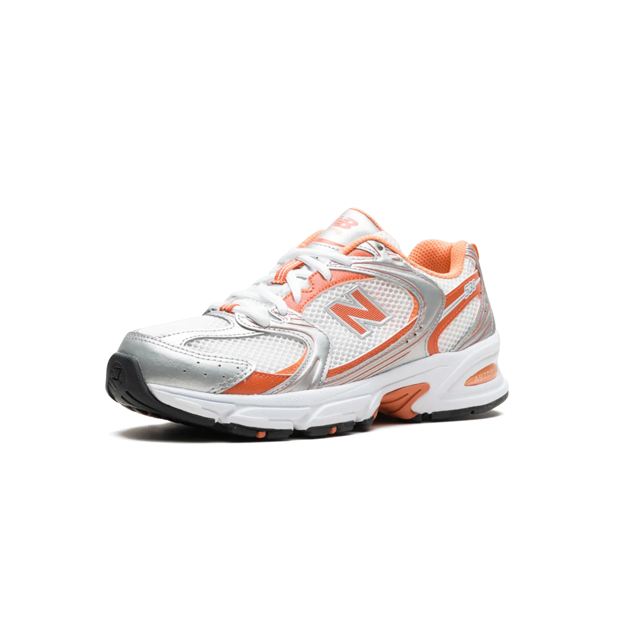 New Balance 530 Silver Metallic Infield Clay