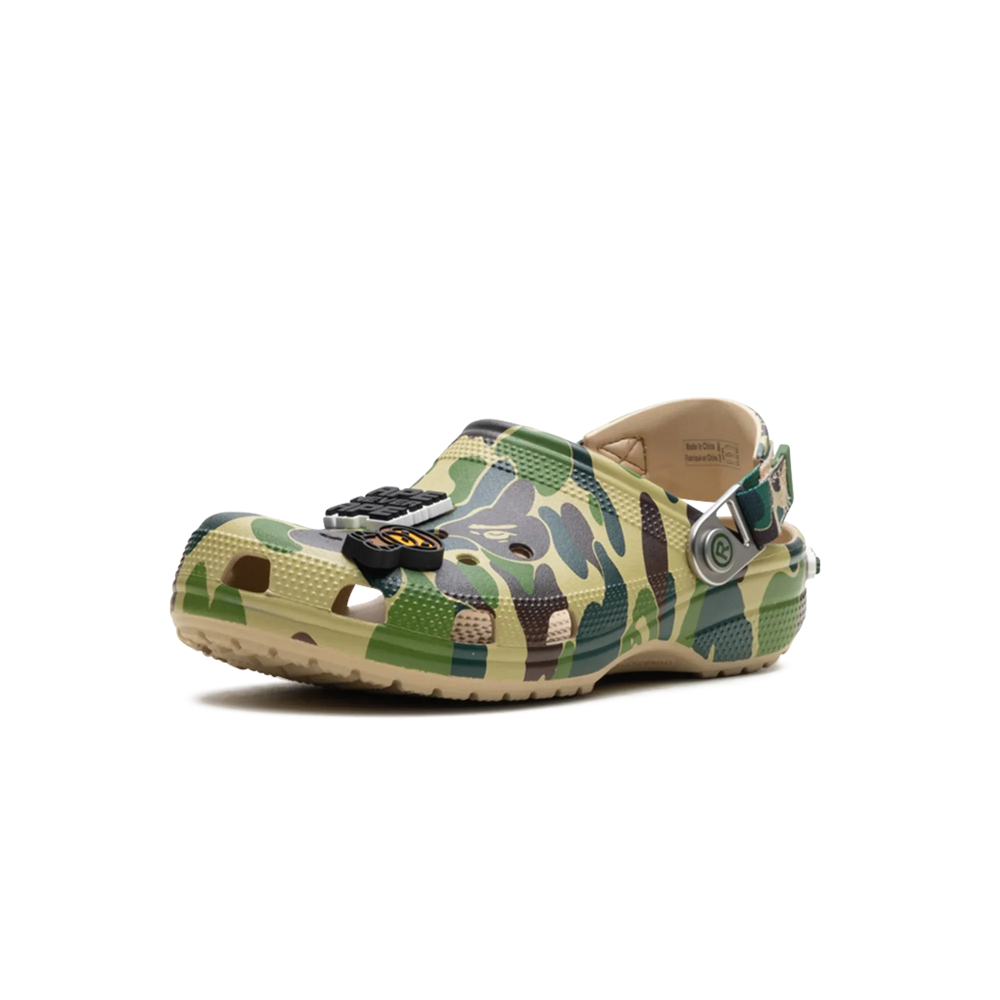 Bape Clog Crocs - Chai