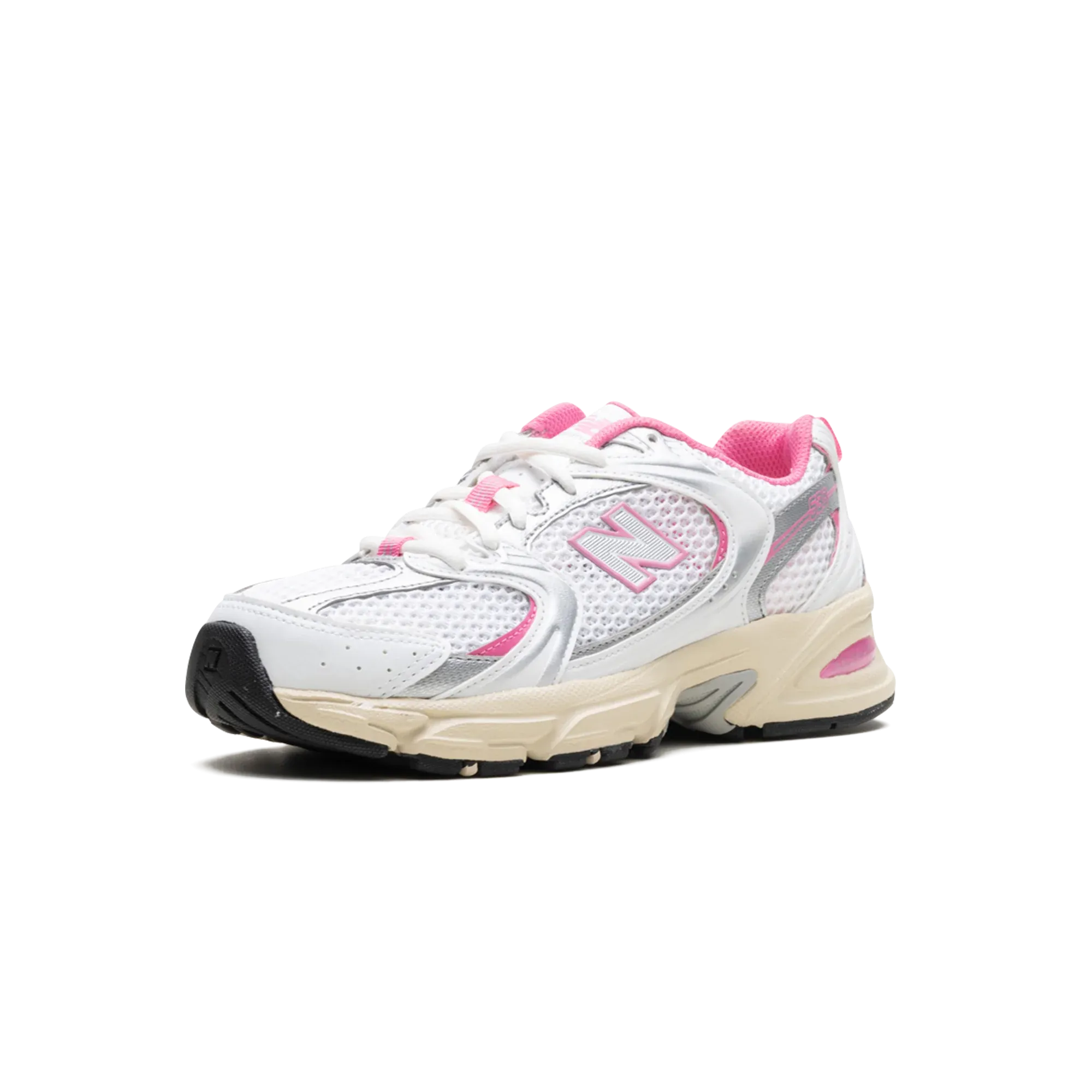 New Balance 530 White Pink Vintage