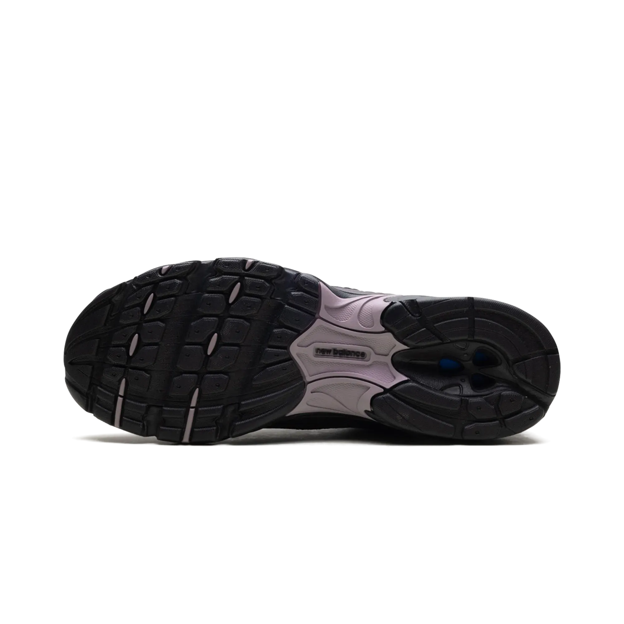 New Balance 530 Black Metallic Plum Brown