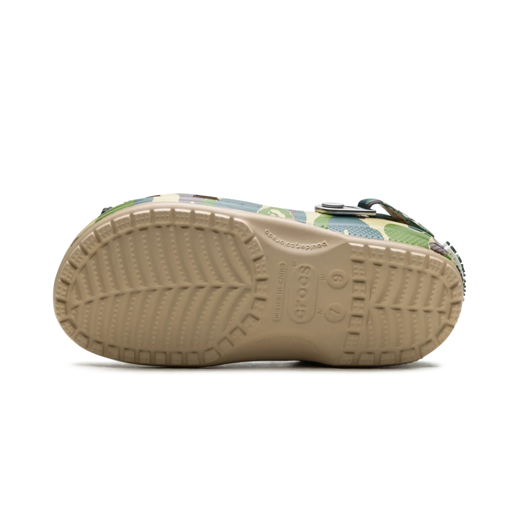 Bape Clog Crocs - Chai