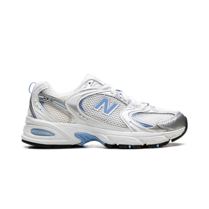 New Balance 530 White Carolina Blue