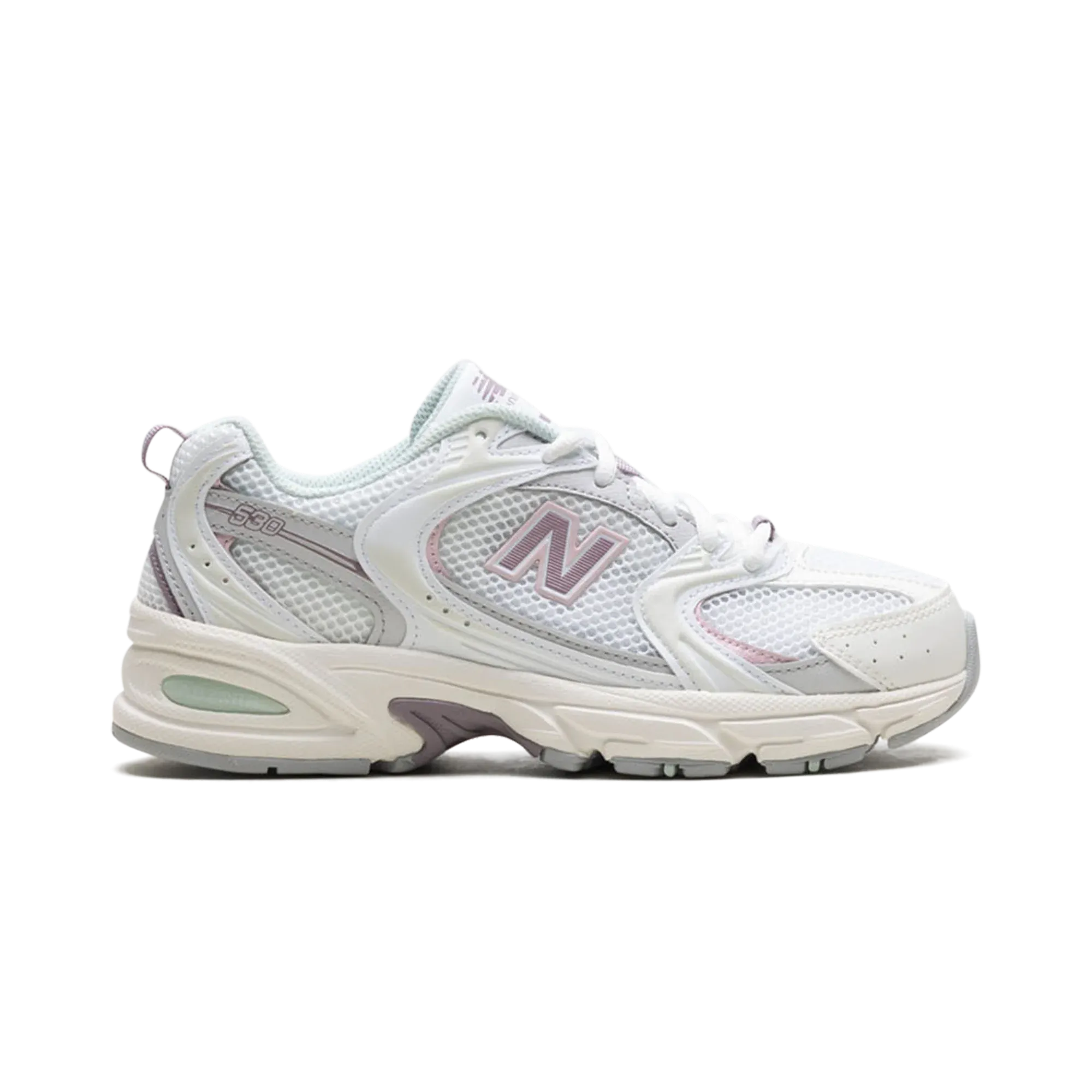 New Balance 530 Sea Salt Ice Wine