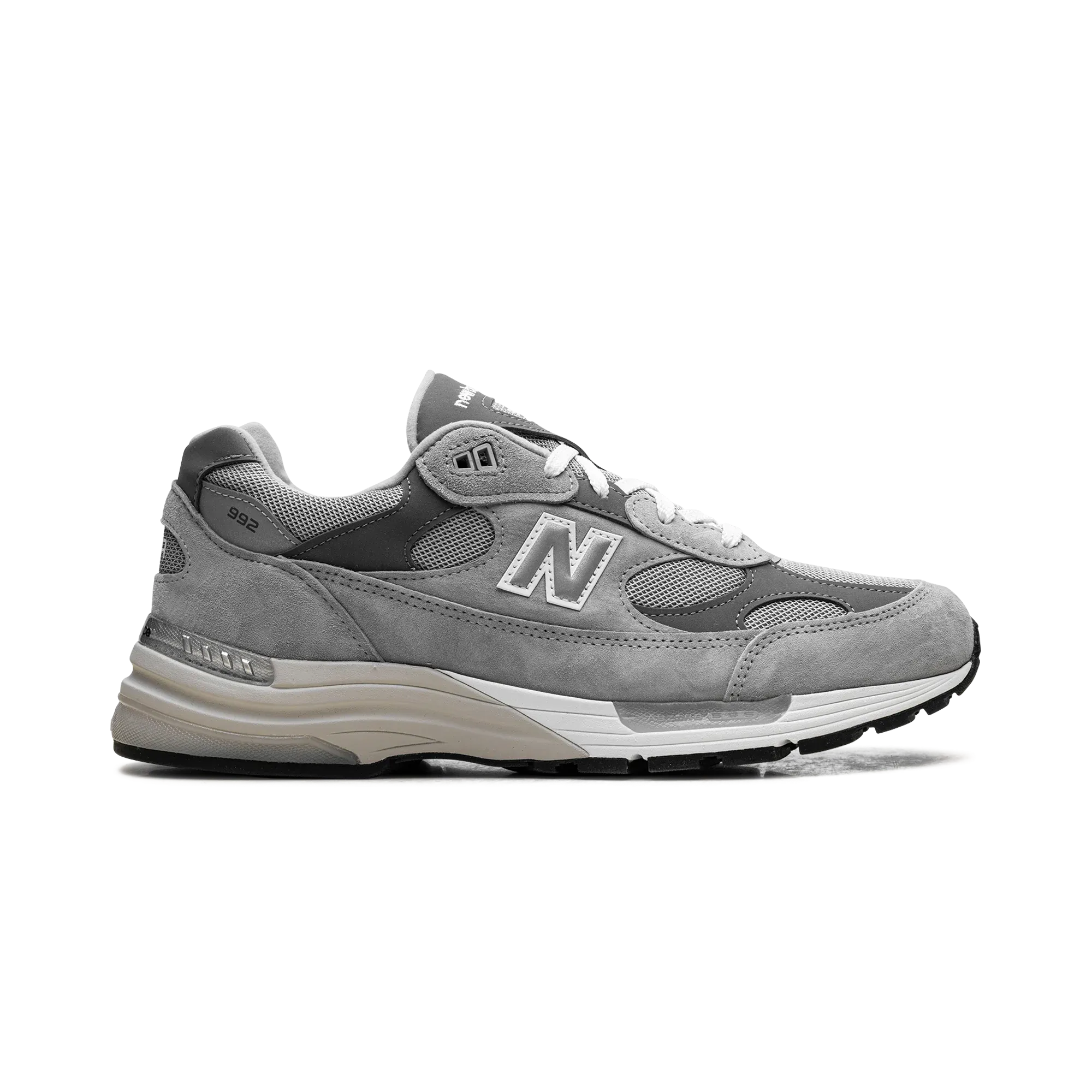 New Balance 992 Made In USA - Grey Silver Metallic