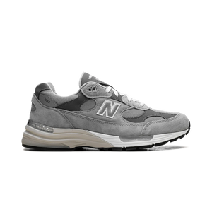 New Balance 992 Made In USA - Grey Silver Metallic