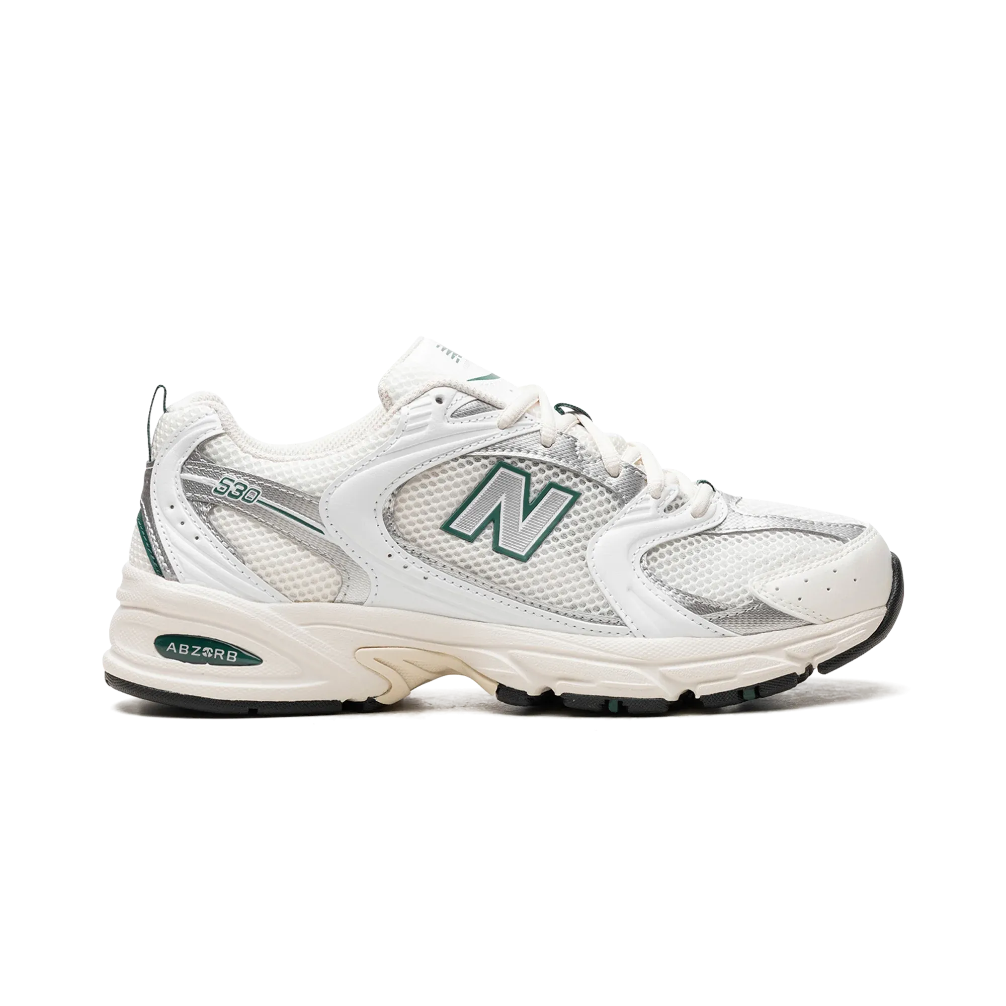 New Balance 530 Sea Salt Marsh Green