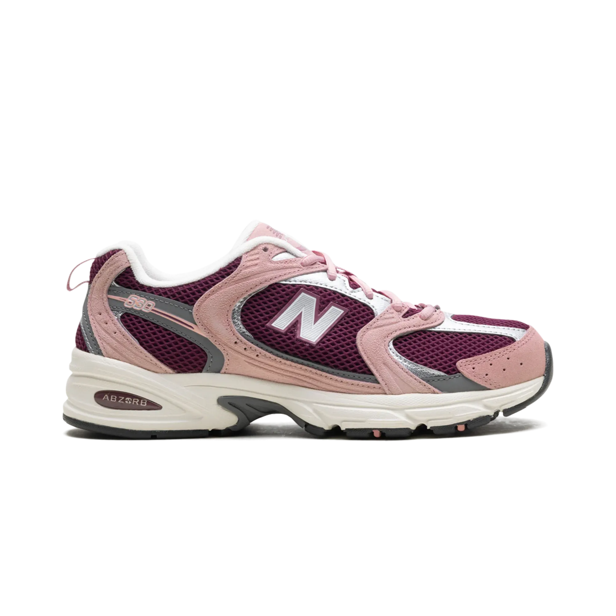 New Balance 530 Pink Moon Burgundy – LOTABY