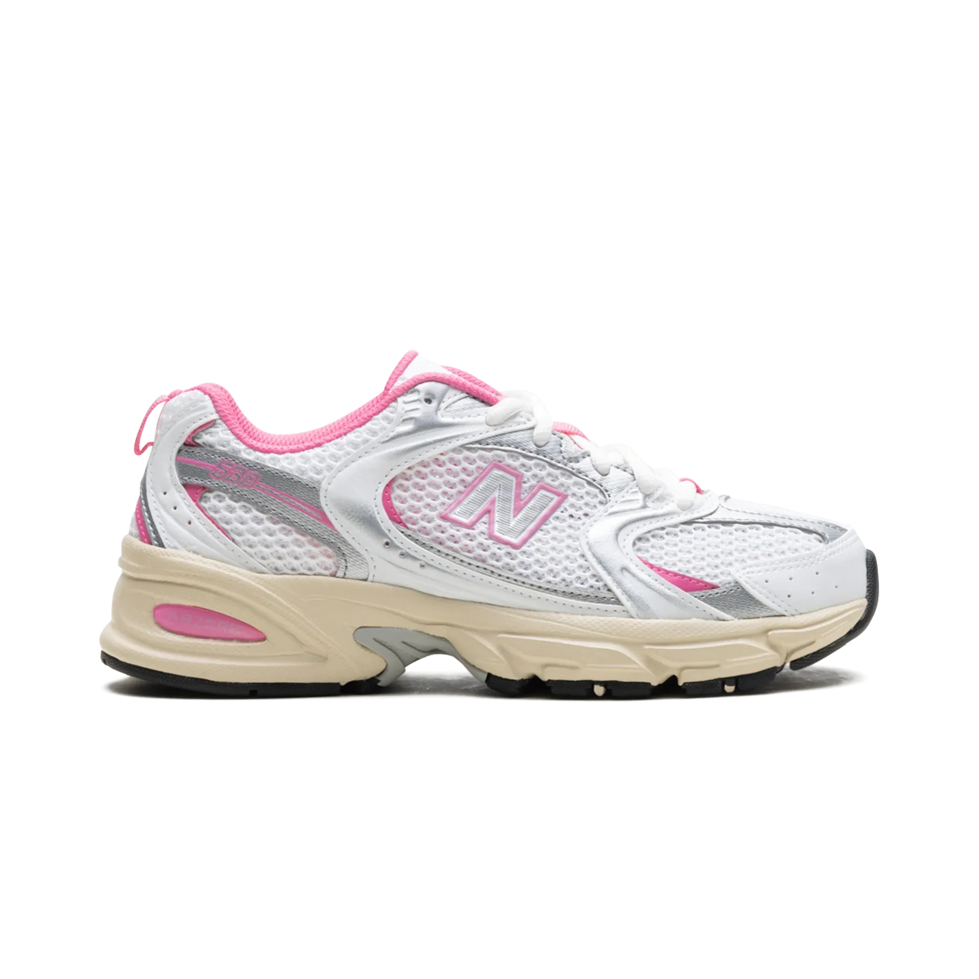New Balance 530 White Pink Vintage