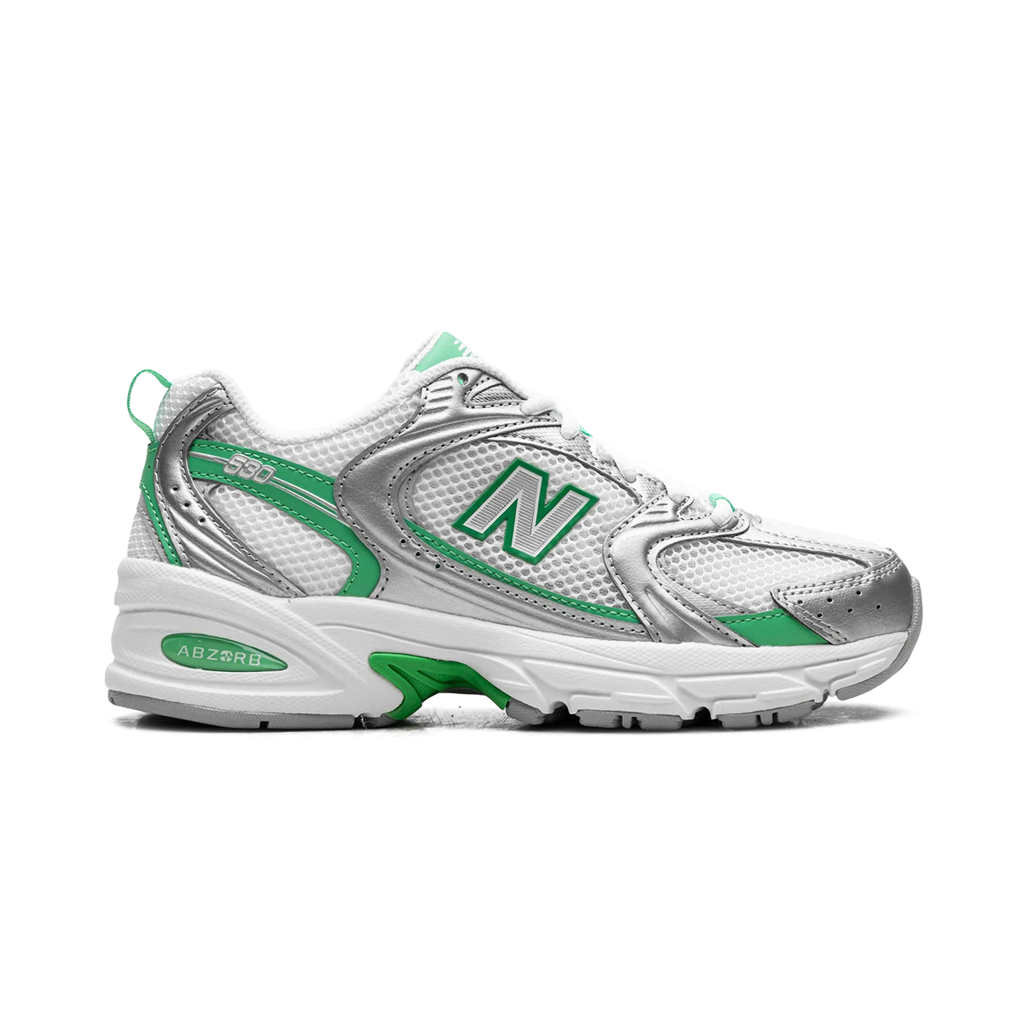 New Balance 530 Silver Green
