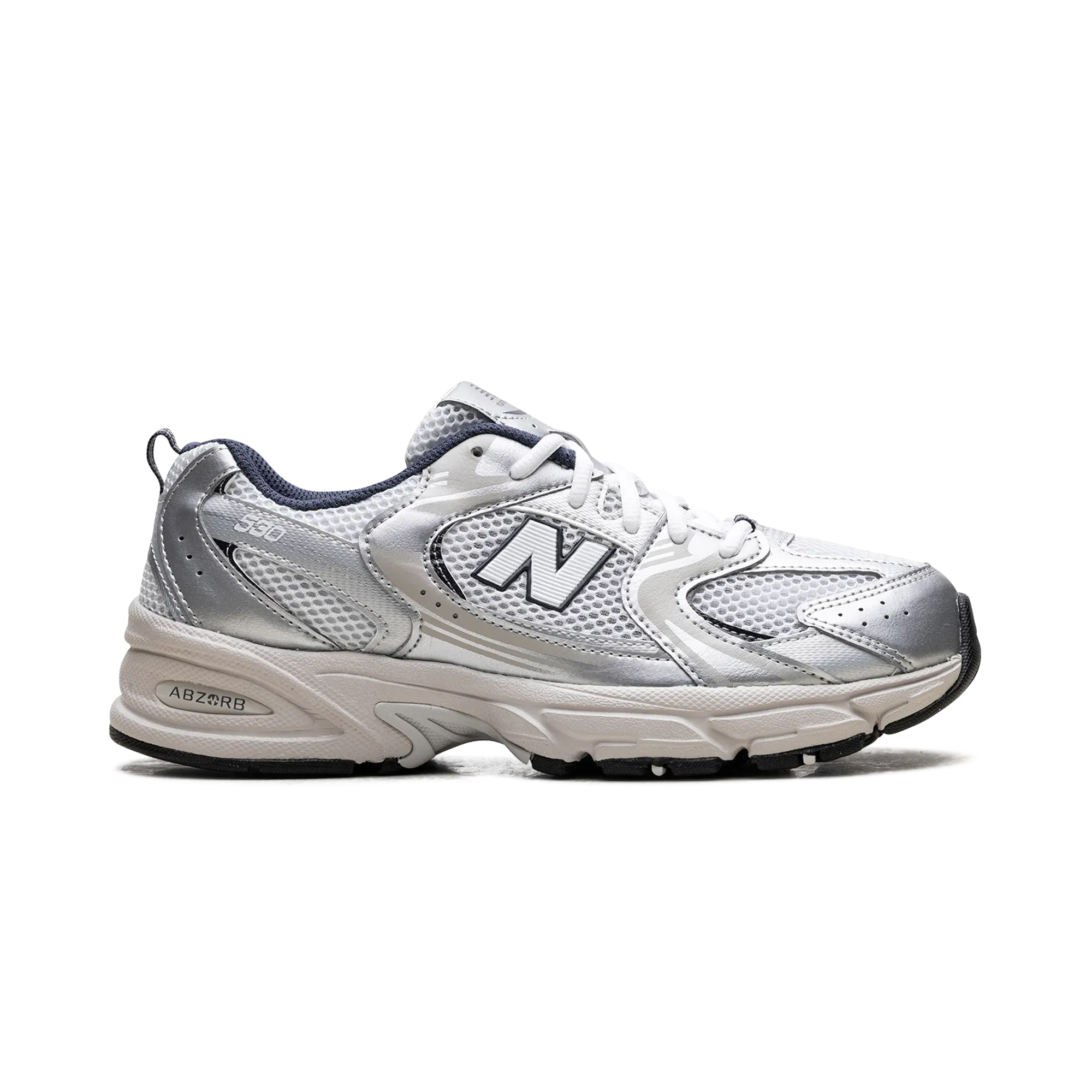 New Balance 530 Gs Summer Fog Navy