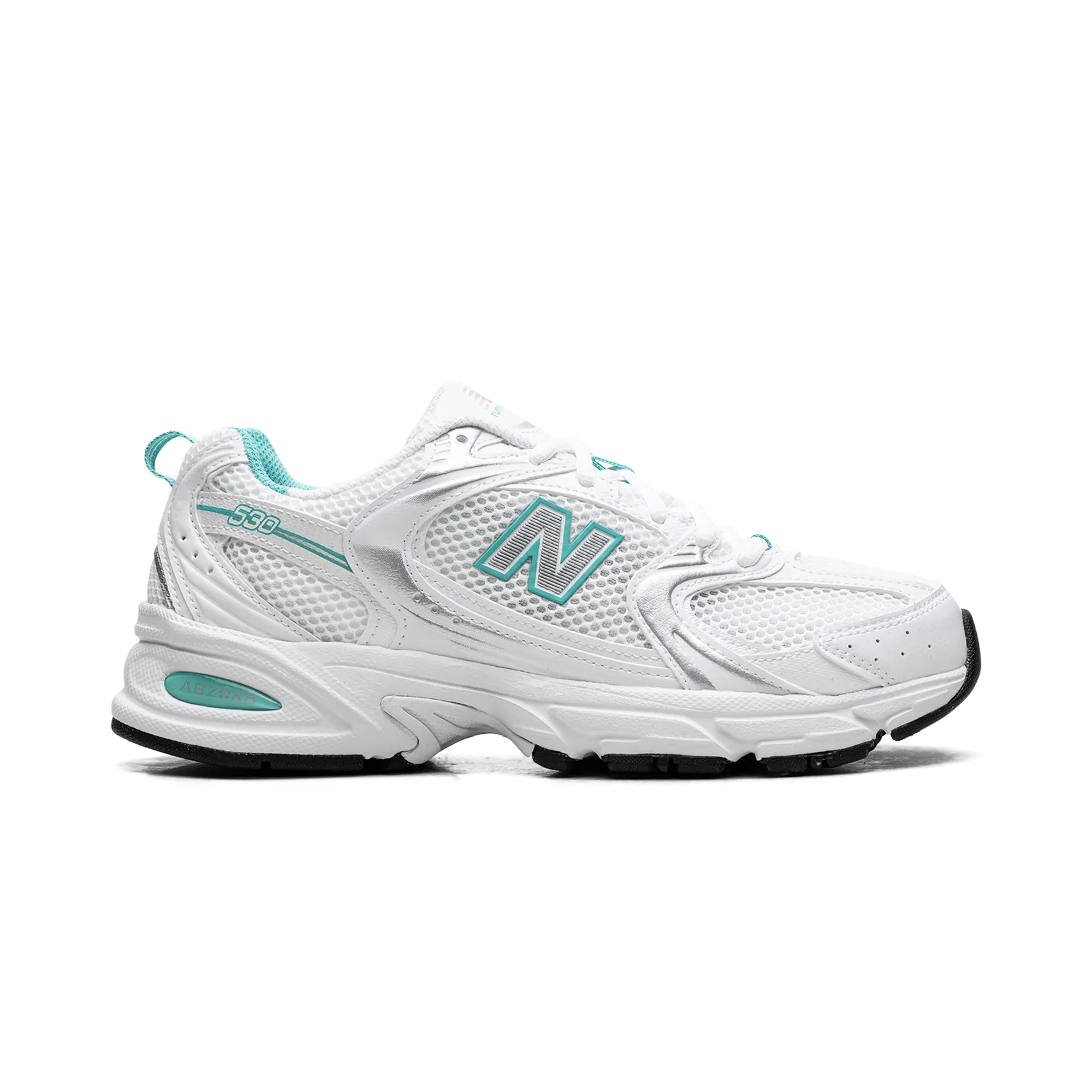 New Balance 530 White Teal