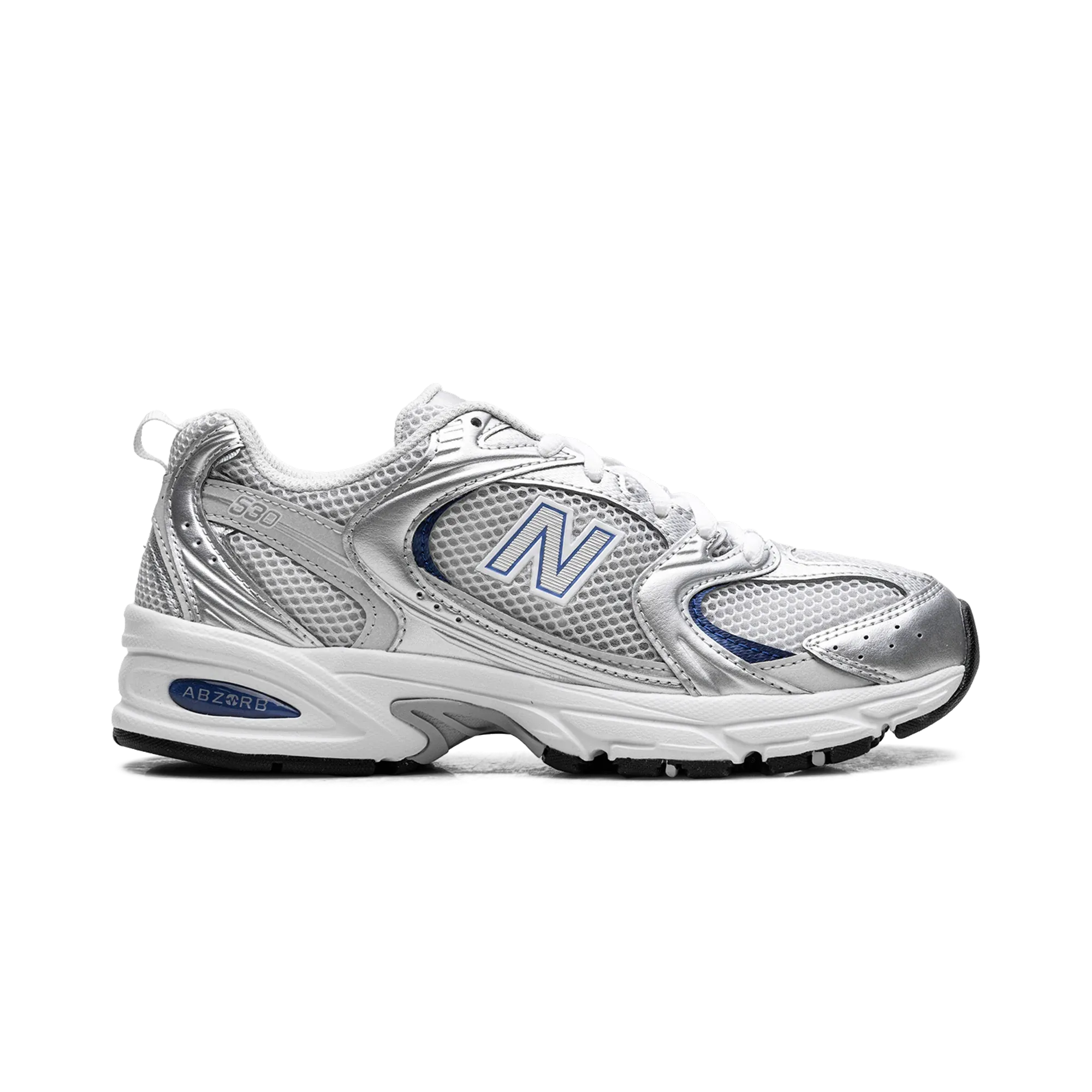 New Balance 530 Light Grey Silver Blue