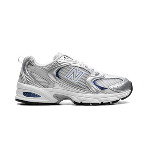 New Balance 530 Light Grey Silver Blue